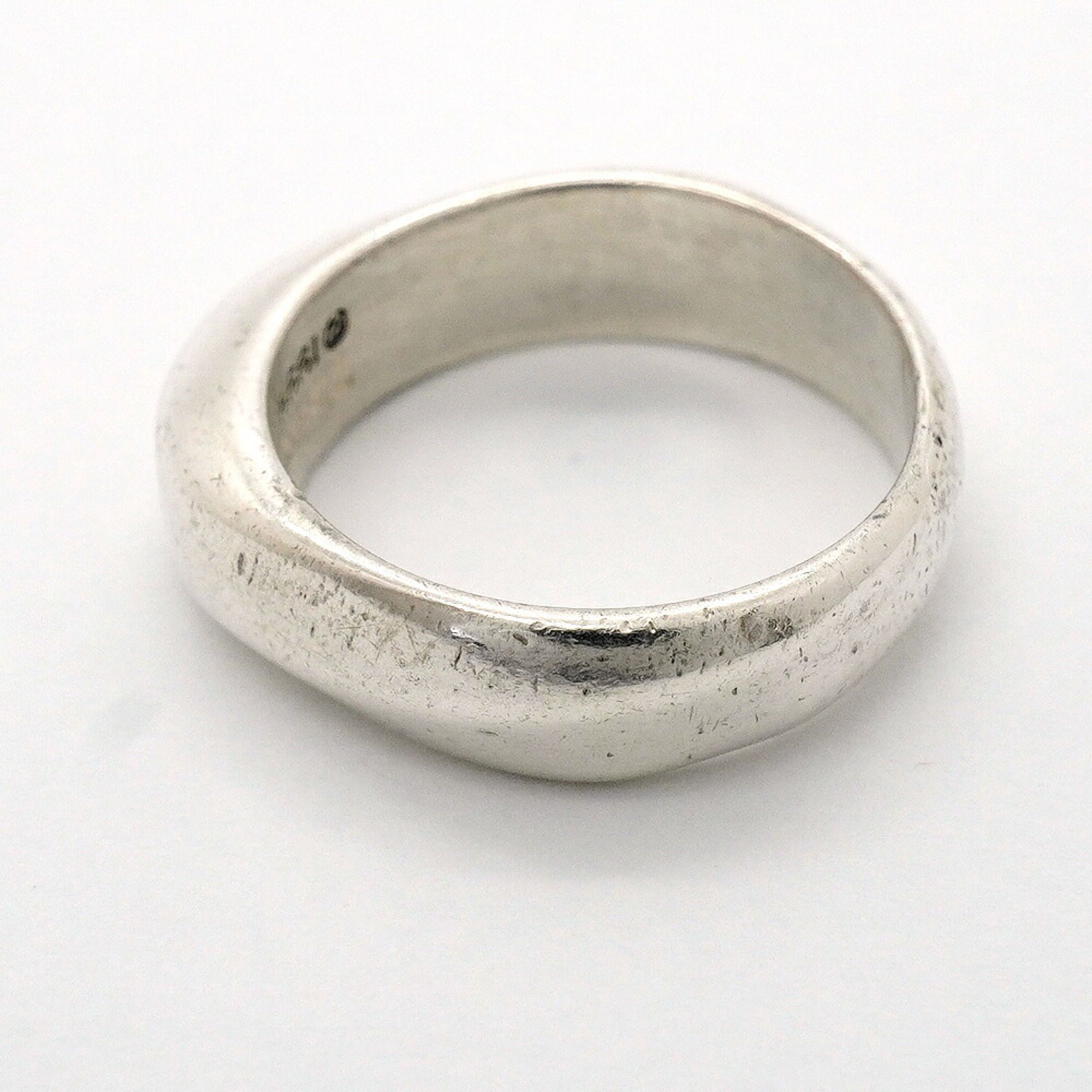 Silver 925 Band Ring (Pre-Owned) - Tiffany - Modalova
