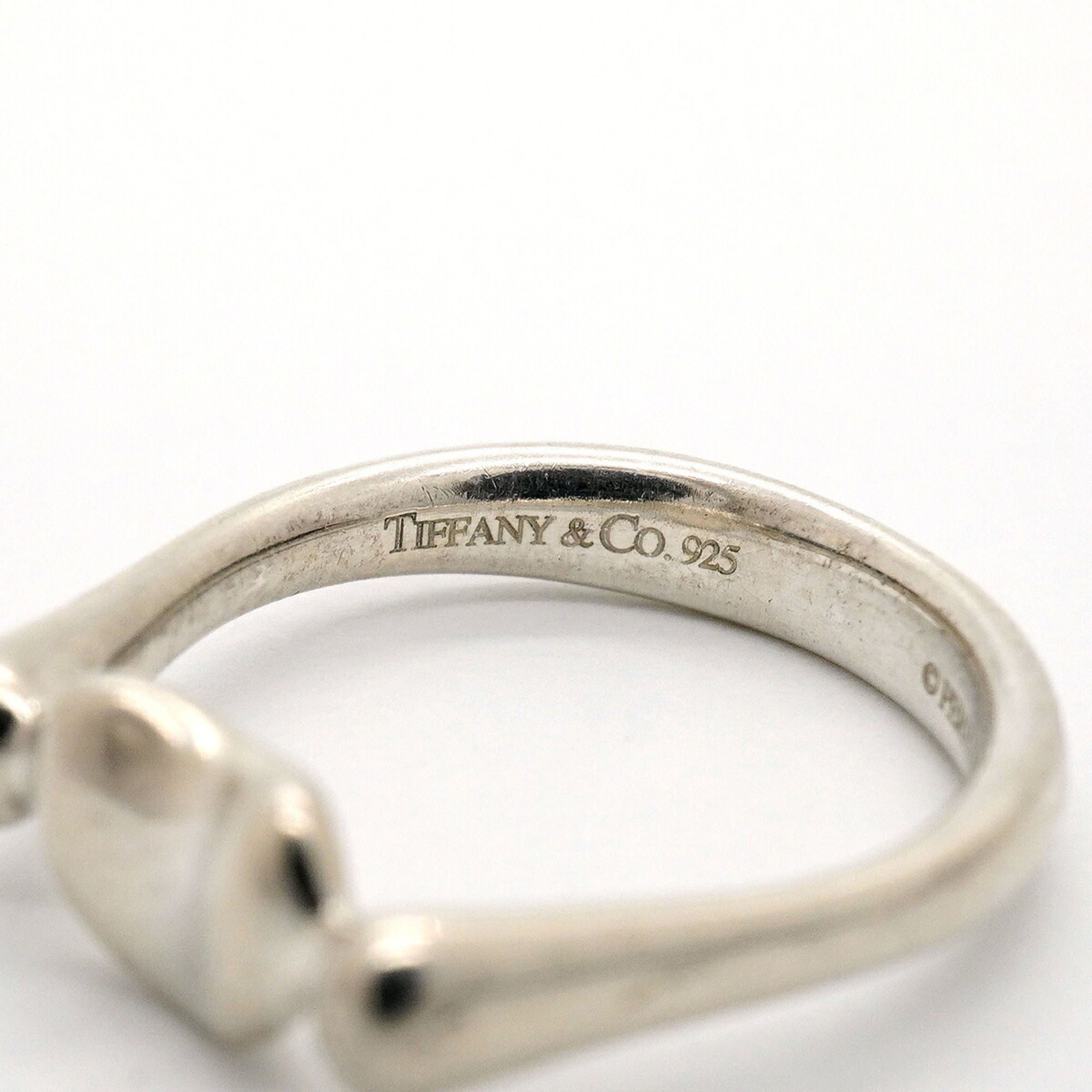 Silver 925 Band Ring (Pre-Owned) - Tiffany - Modalova