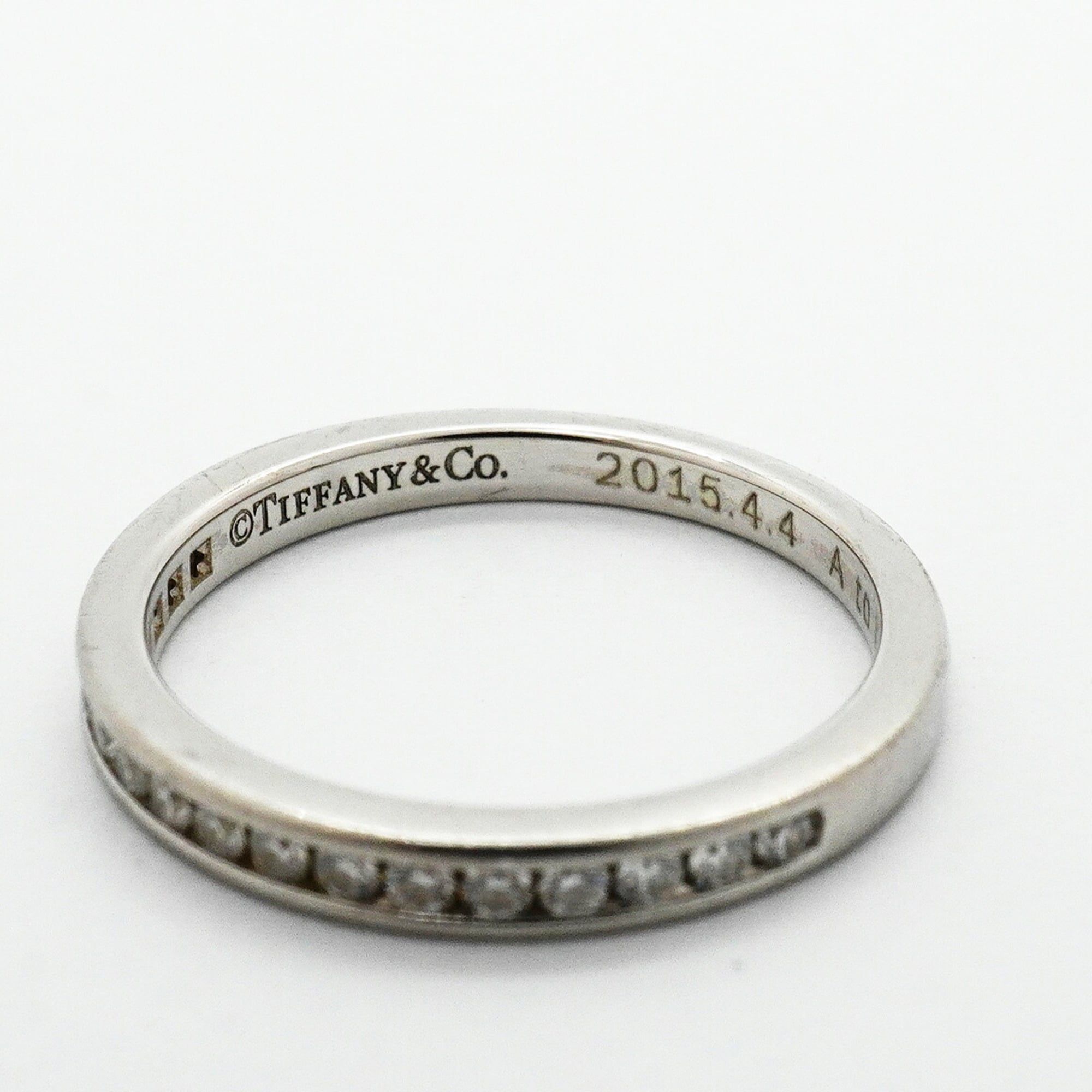 Platinum 950 Band Ring (Pre-Owned) - Tiffany - Modalova
