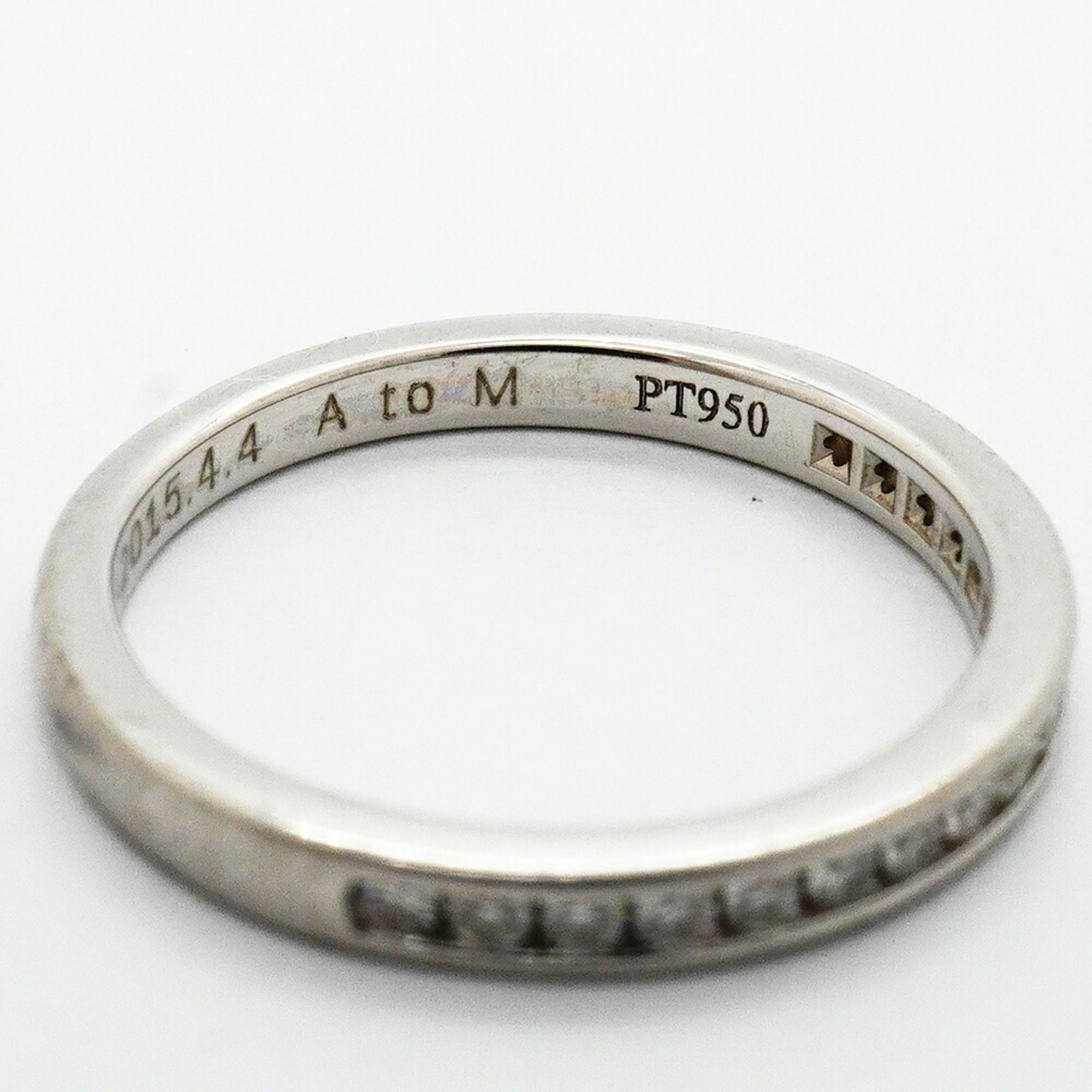 Platinum 950 Band Ring (Pre-Owned) - Tiffany - Modalova
