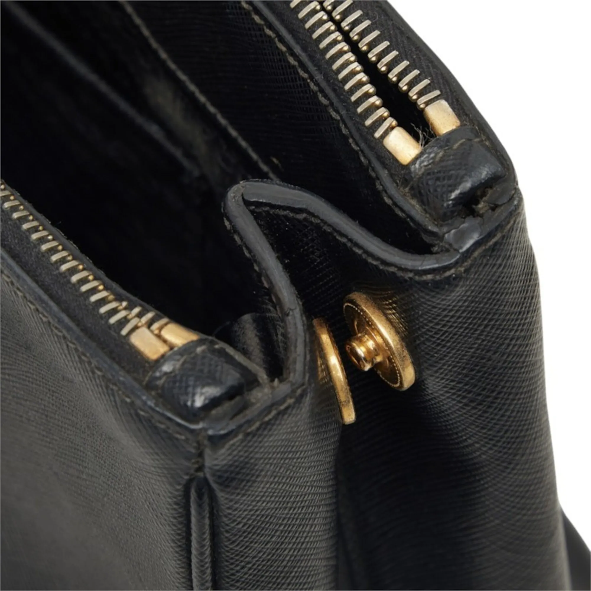 Leather Handbag (Pre-Owned) - Prada - Modalova