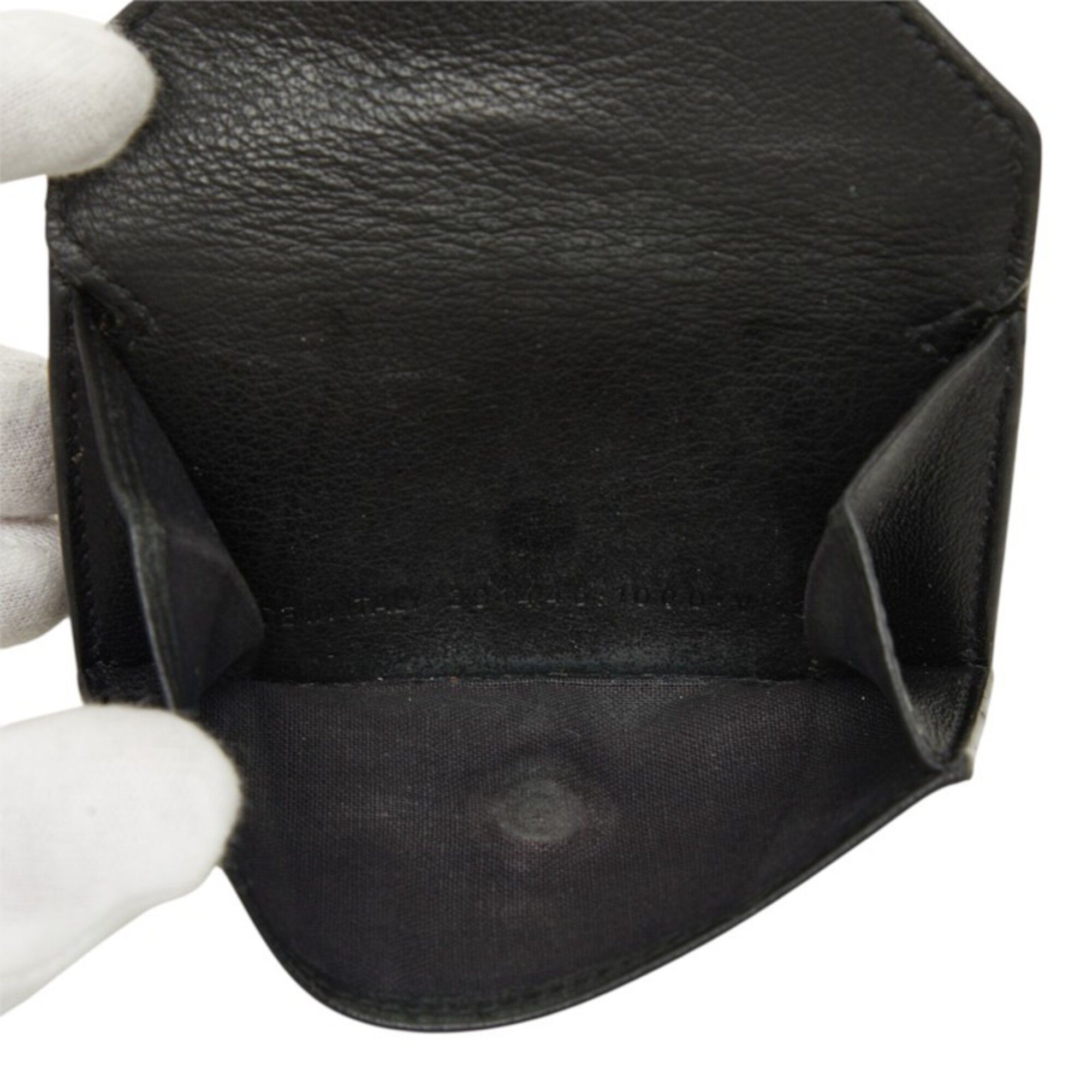 Leather Wallet (Tri-Fold) (Pre-Owned) - Balenciaga - Modalova