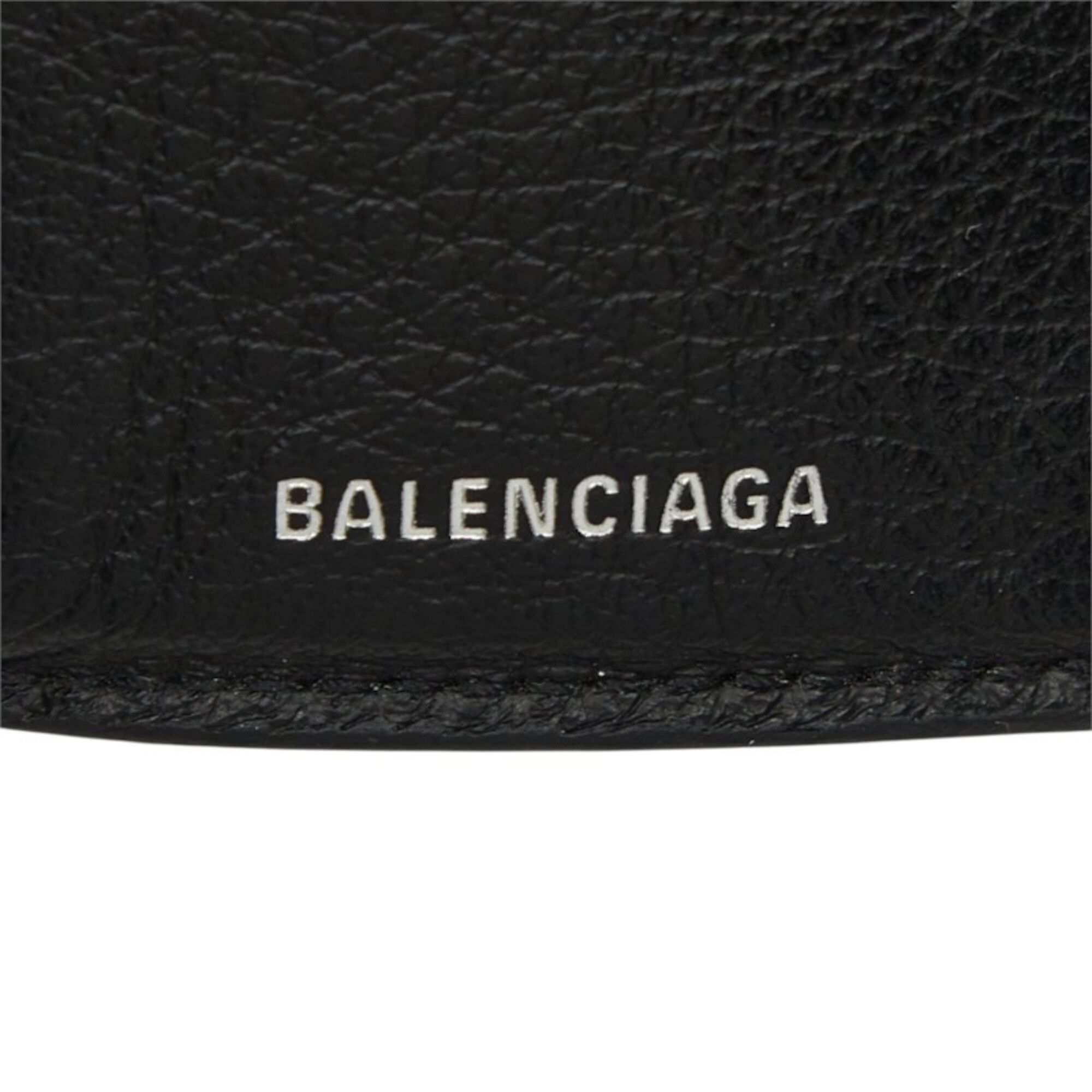 Leather Wallet (Tri-Fold) (Pre-Owned) - Balenciaga - Modalova