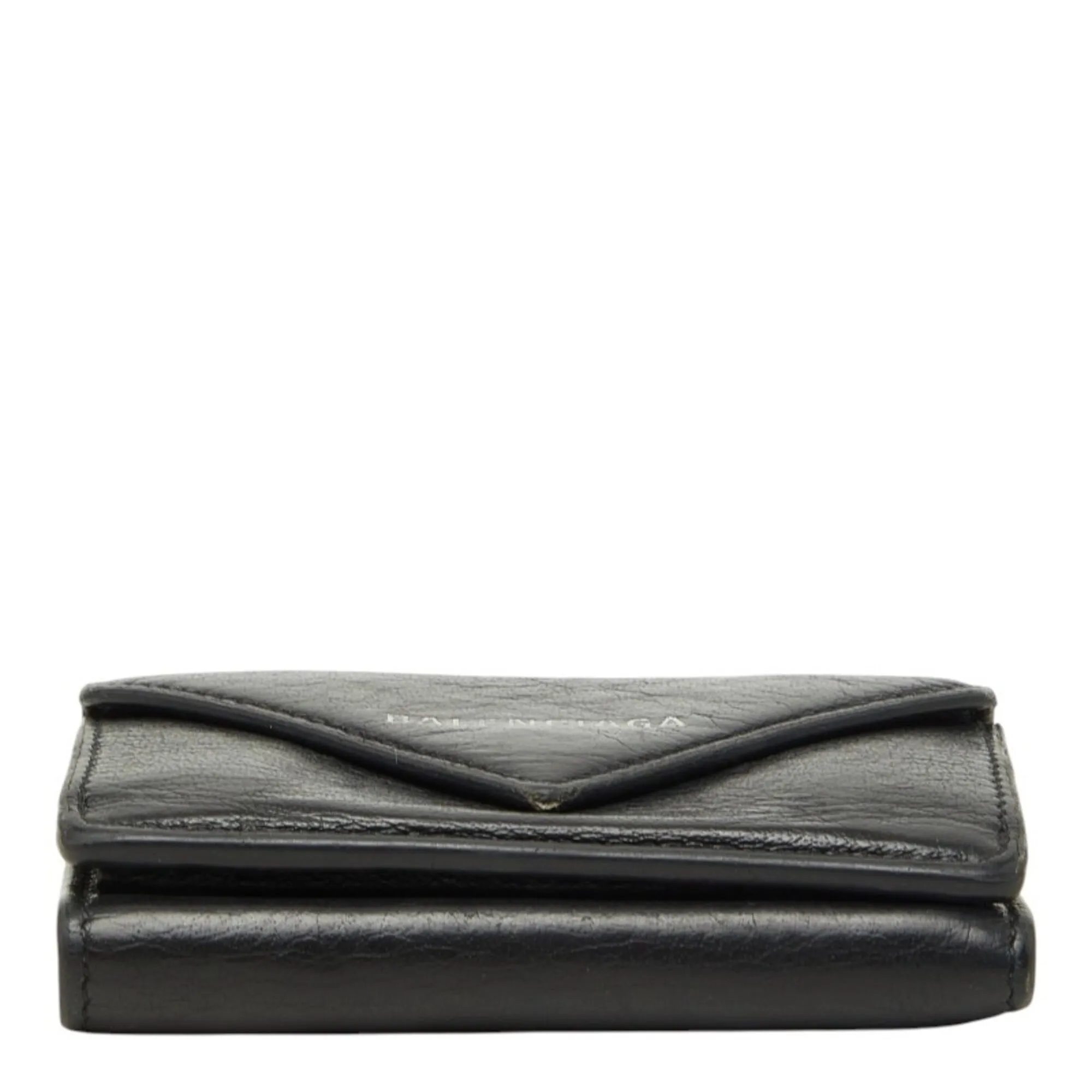 Leather Wallet (Tri-Fold) (Pre-Owned) - Balenciaga - Modalova