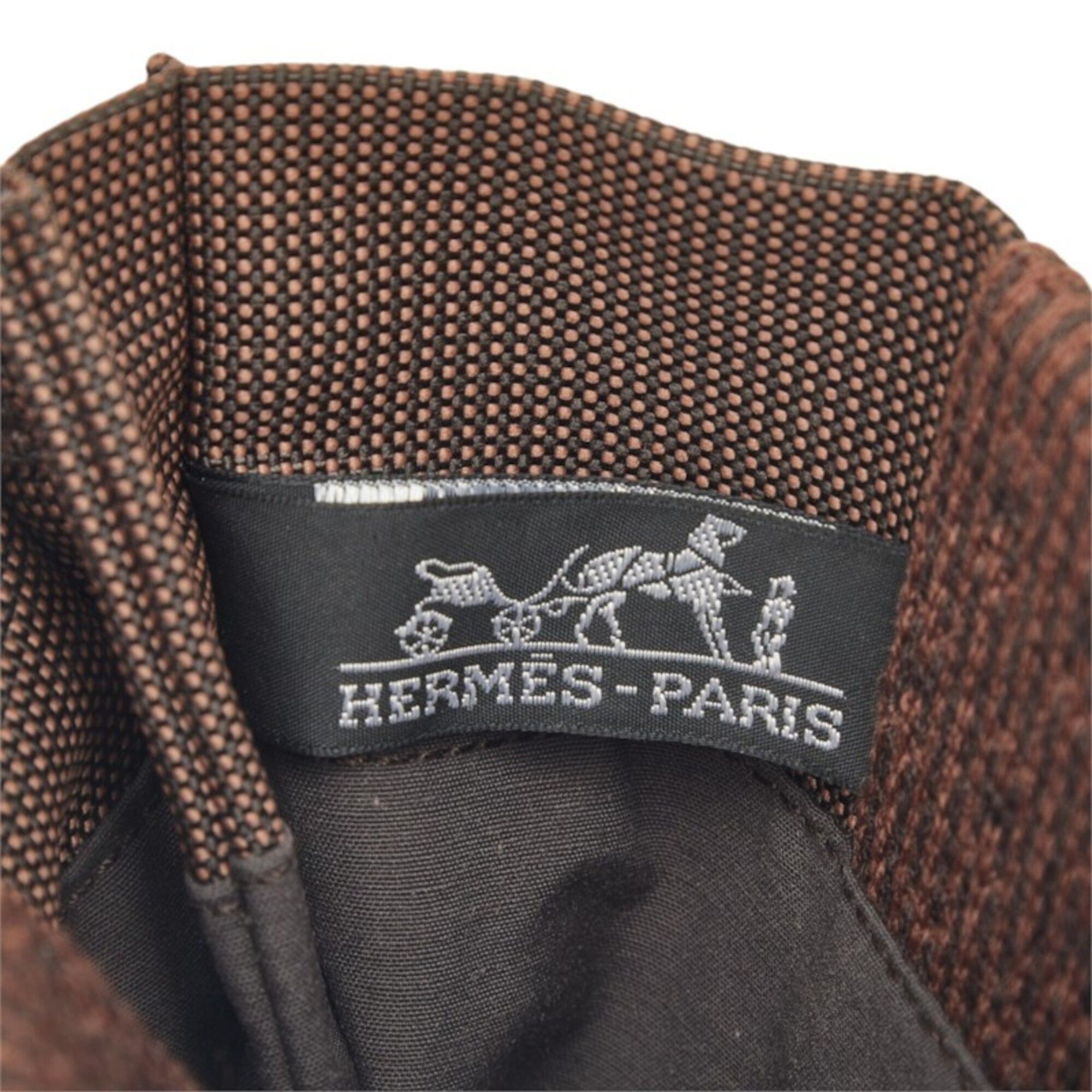 Canvas Pochette Shoulder Bag (Pre-Owned) - Hermes - Modalova