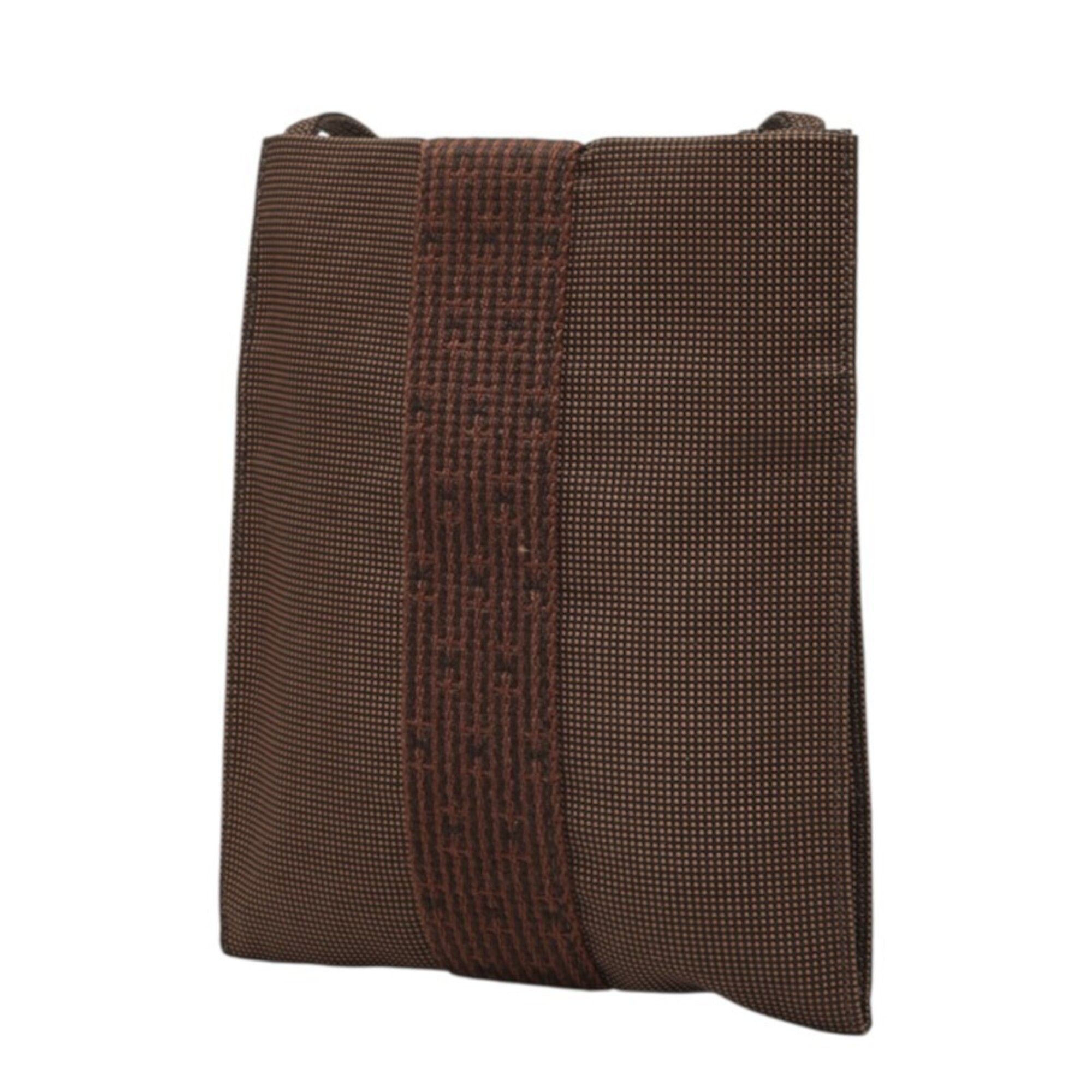 Canvas Pochette Shoulder Bag (Pre-Owned) - Hermes - Modalova