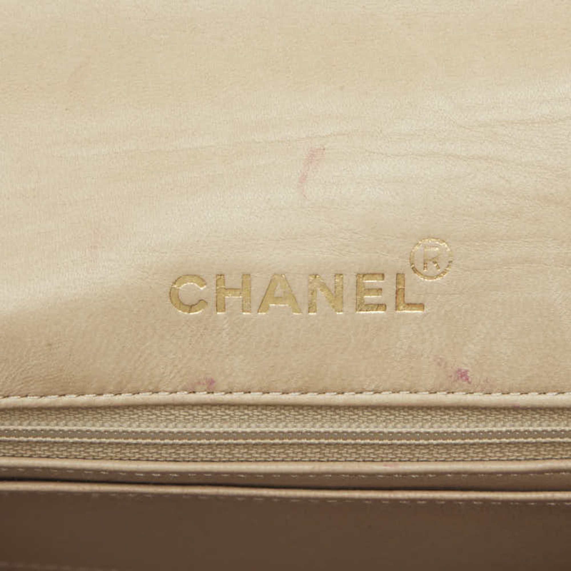 Leather Shoulder Bag (Pre-Owned) - Chanel - Modalova
