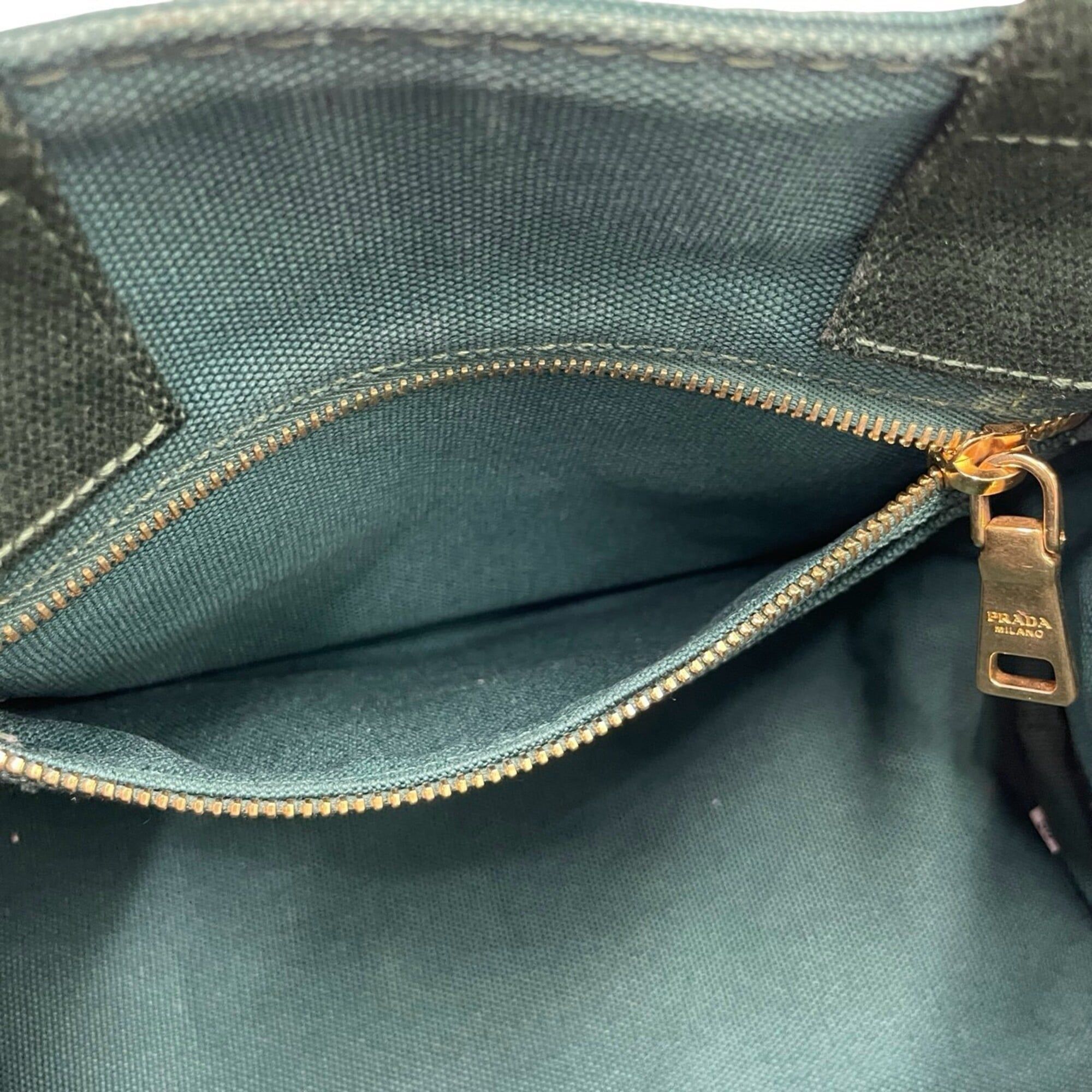 Canvas Handbag Shoulder Bag Tote Bag (Pre-Owned) - Prada - Modalova