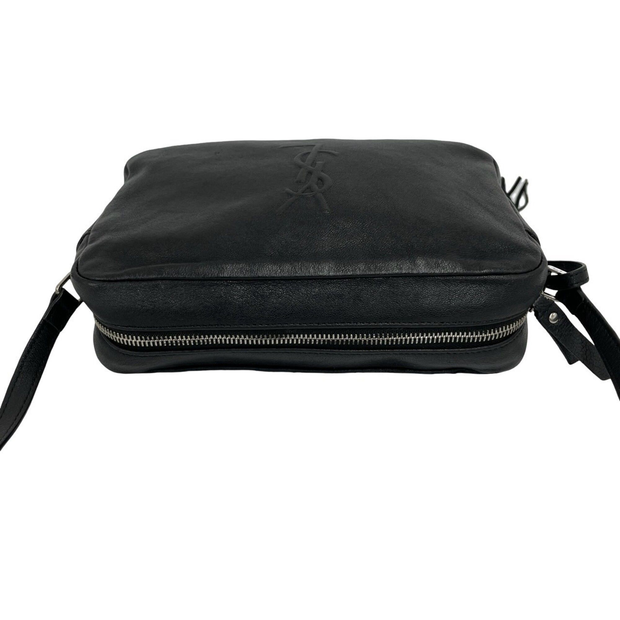 Leather Pochette Shoulder Bag (Pre-Owned) - Saint Laurent - Modalova