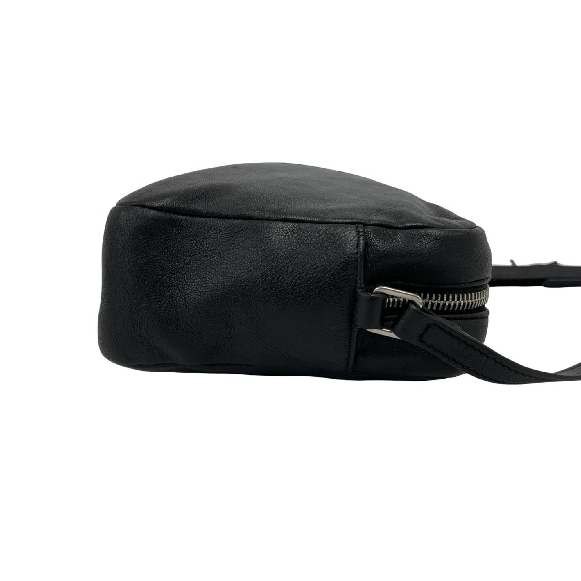 Leather Pochette Shoulder Bag (Pre-Owned) - Saint Laurent - Modalova