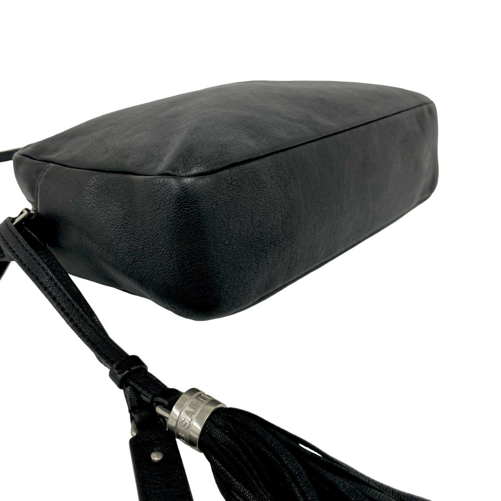 Leather Pochette Shoulder Bag (Pre-Owned) - Saint Laurent - Modalova