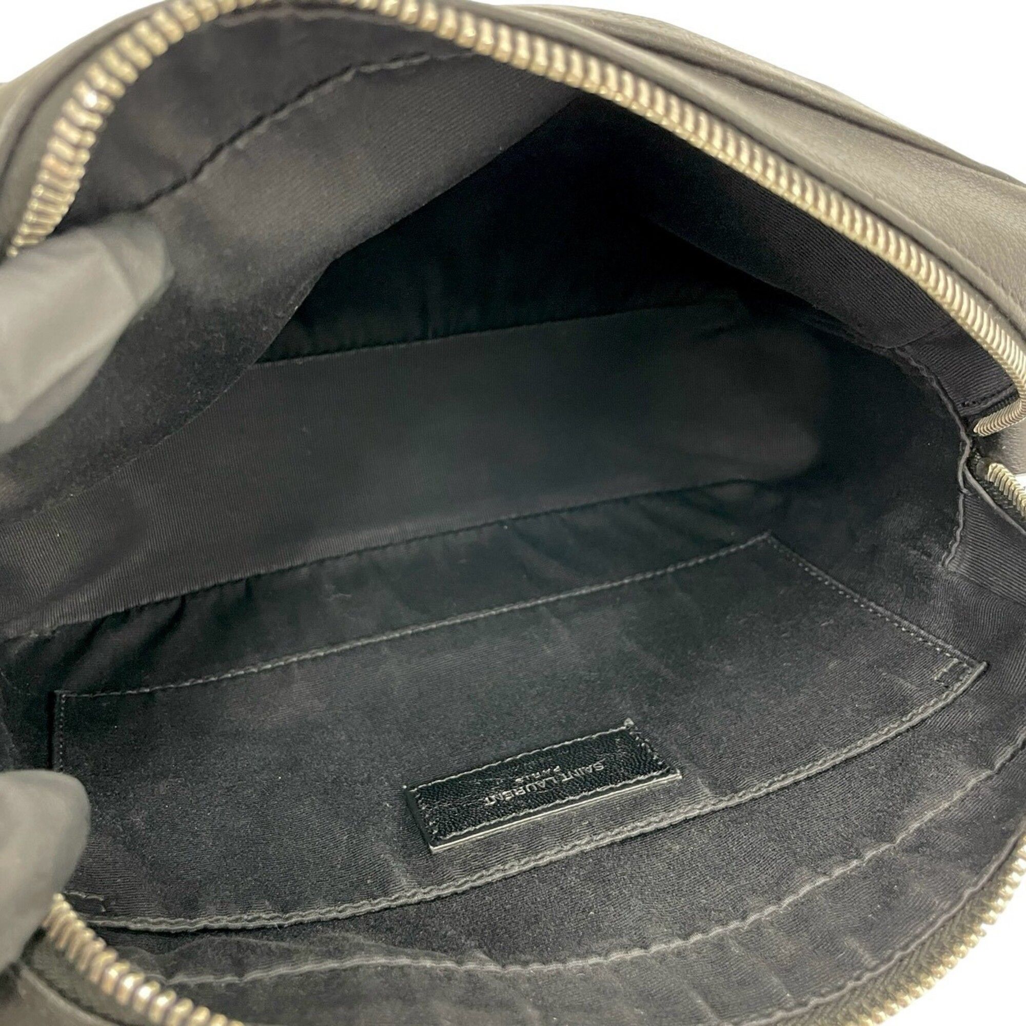Leather Pochette Shoulder Bag (Pre-Owned) - Saint Laurent - Modalova