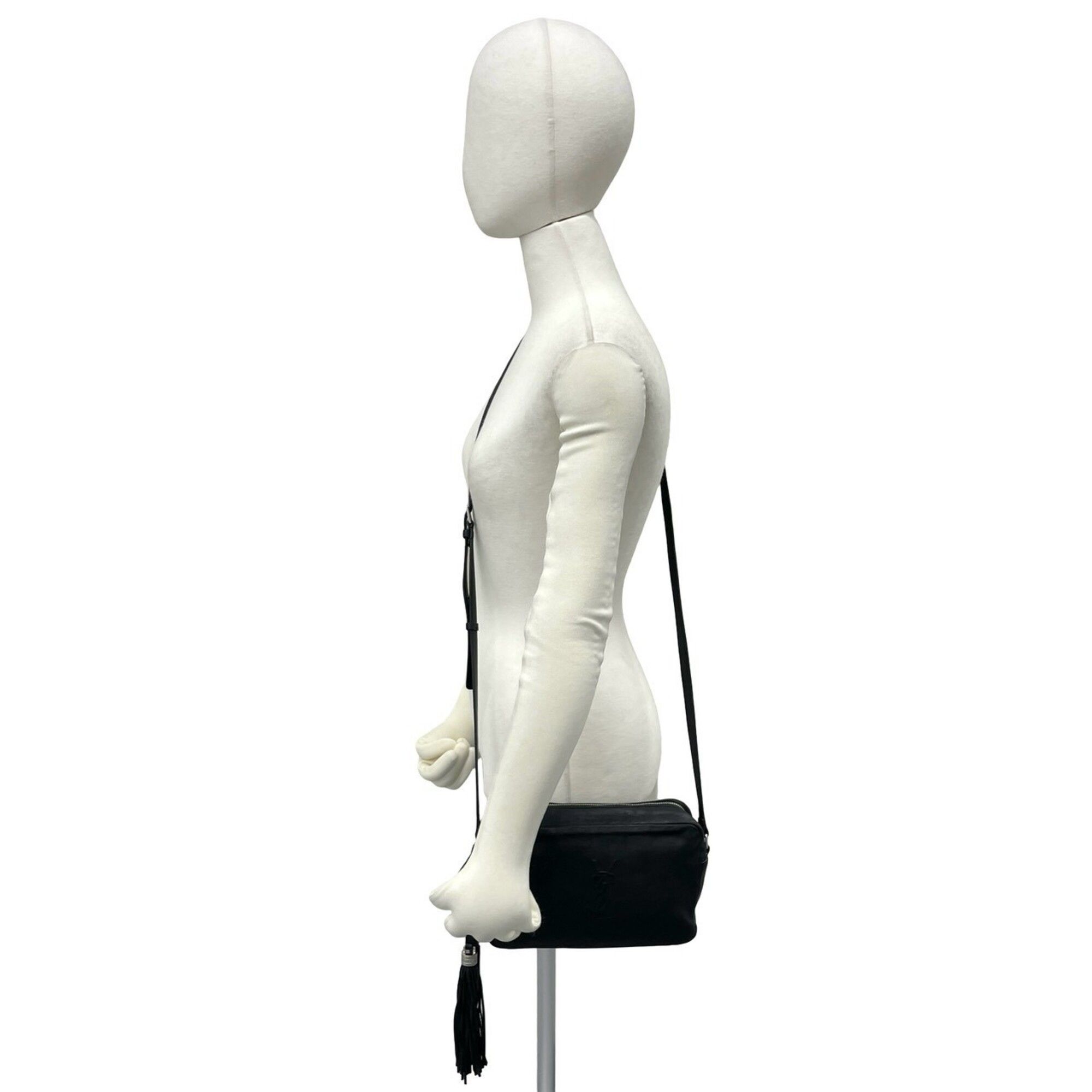 Leather Pochette Shoulder Bag (Pre-Owned) - Saint Laurent - Modalova