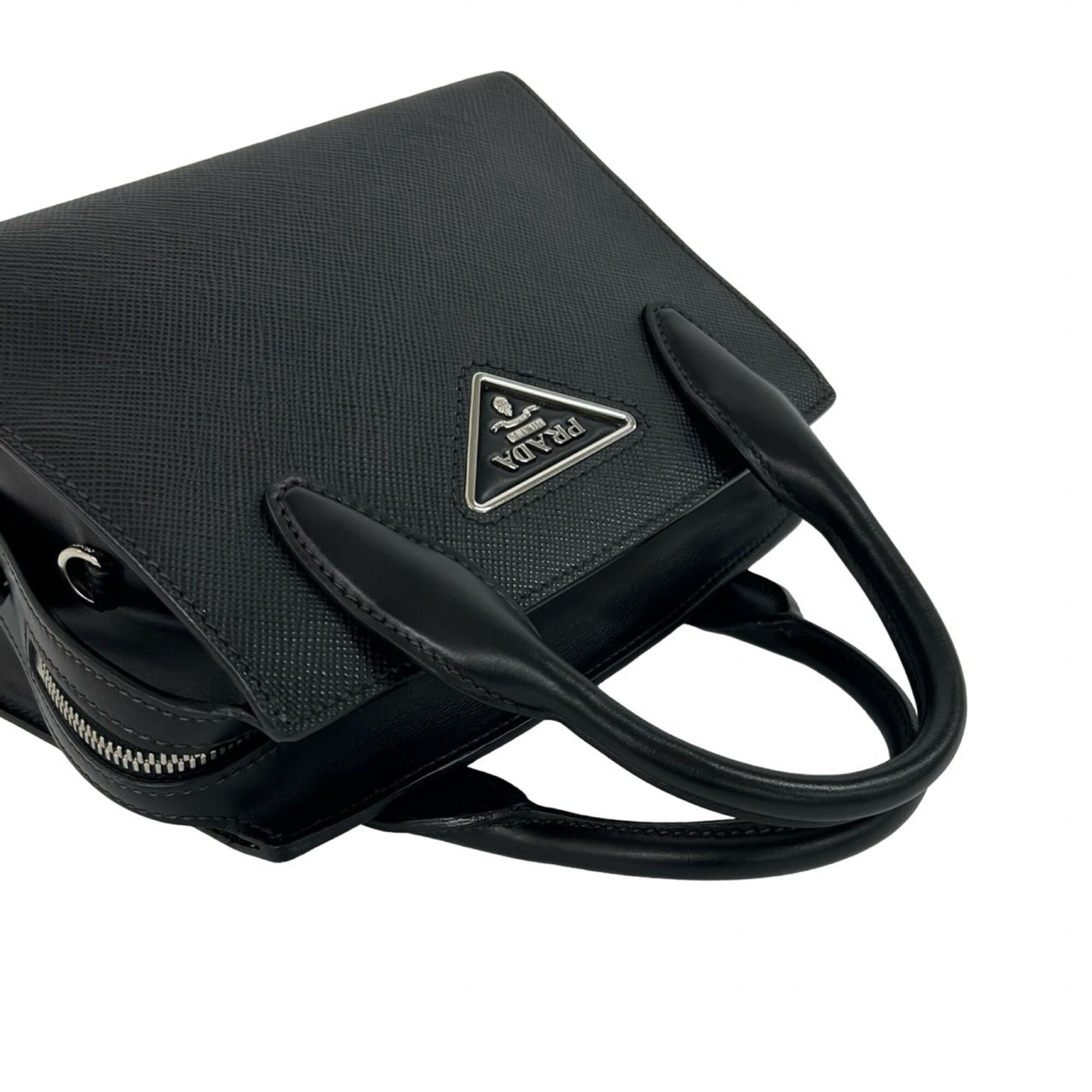 Leather Handbag Shoulder Bag (Pre-Owned) - Prada - Modalova