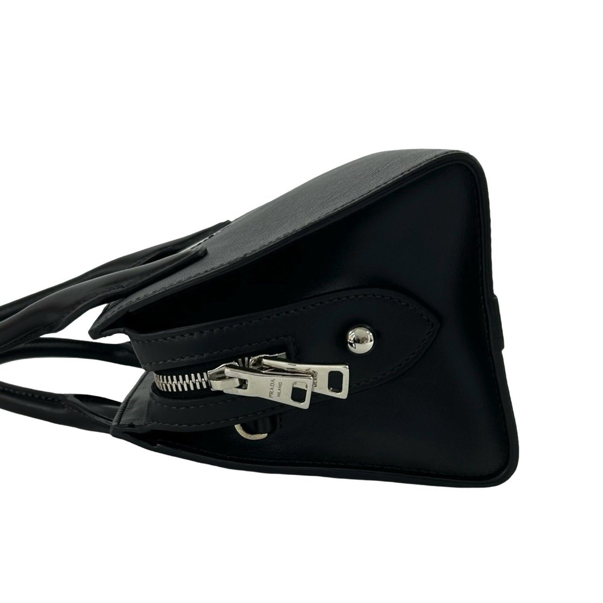 Leather Handbag Shoulder Bag (Pre-Owned) - Prada - Modalova
