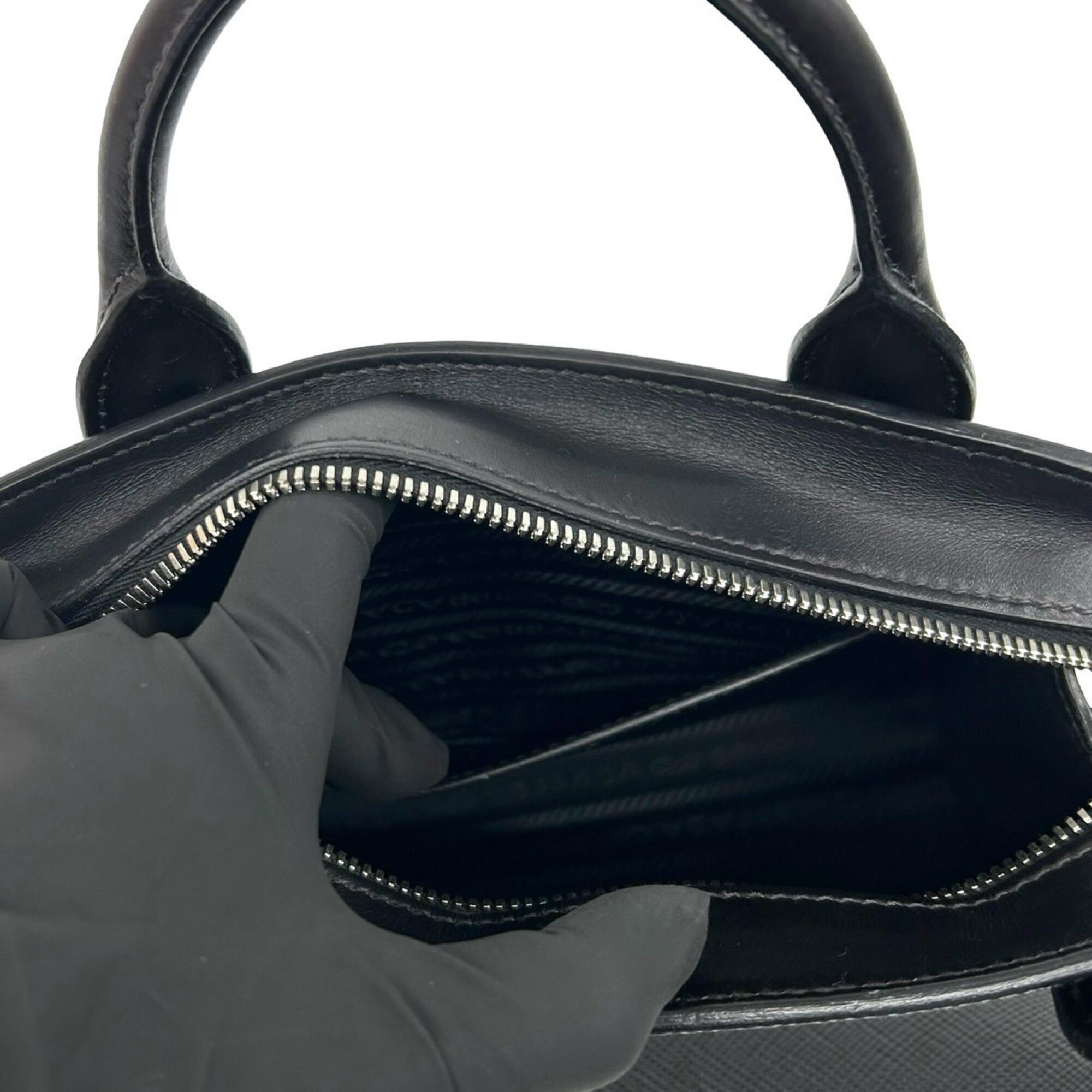 Leather Handbag Shoulder Bag (Pre-Owned) - Prada - Modalova