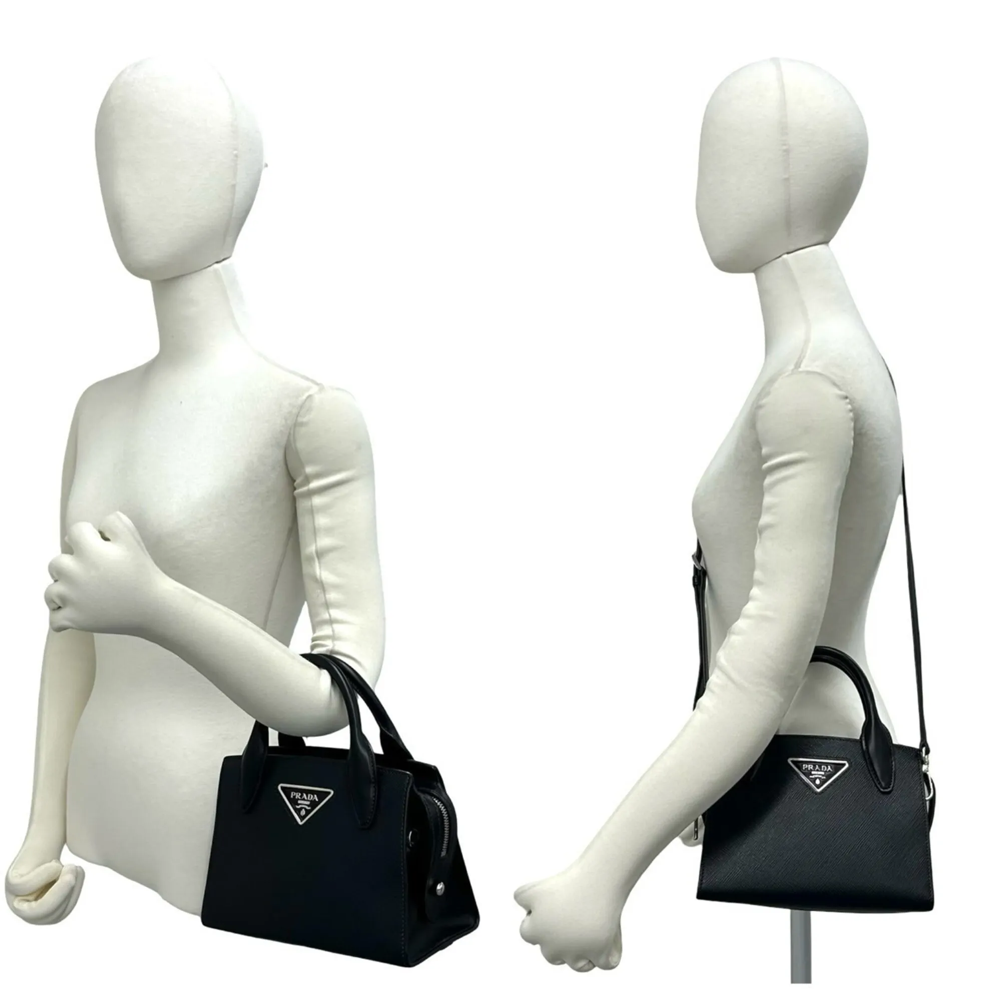 Leather Handbag Shoulder Bag (Pre-Owned) - Prada - Modalova