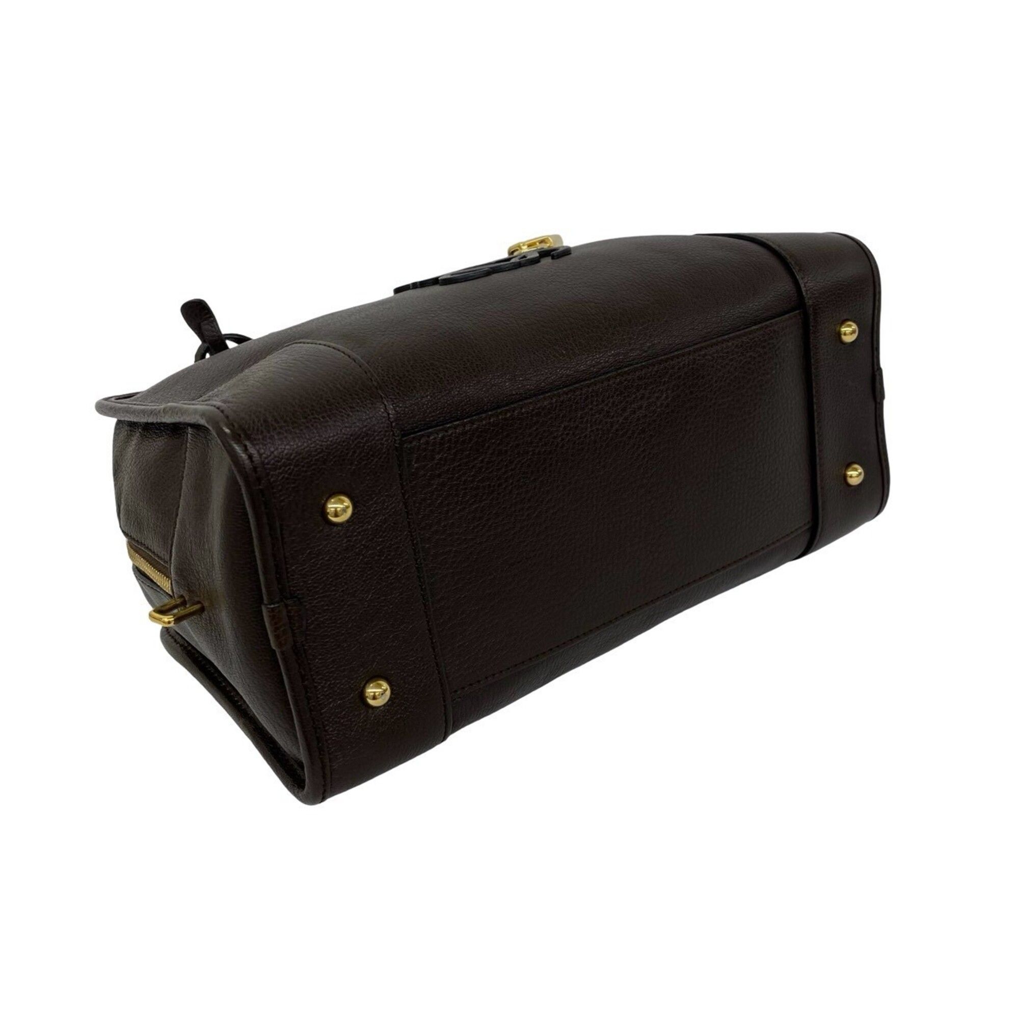 Leather Boston Bag Handbag (Pre-Owned) - Loewe - Modalova