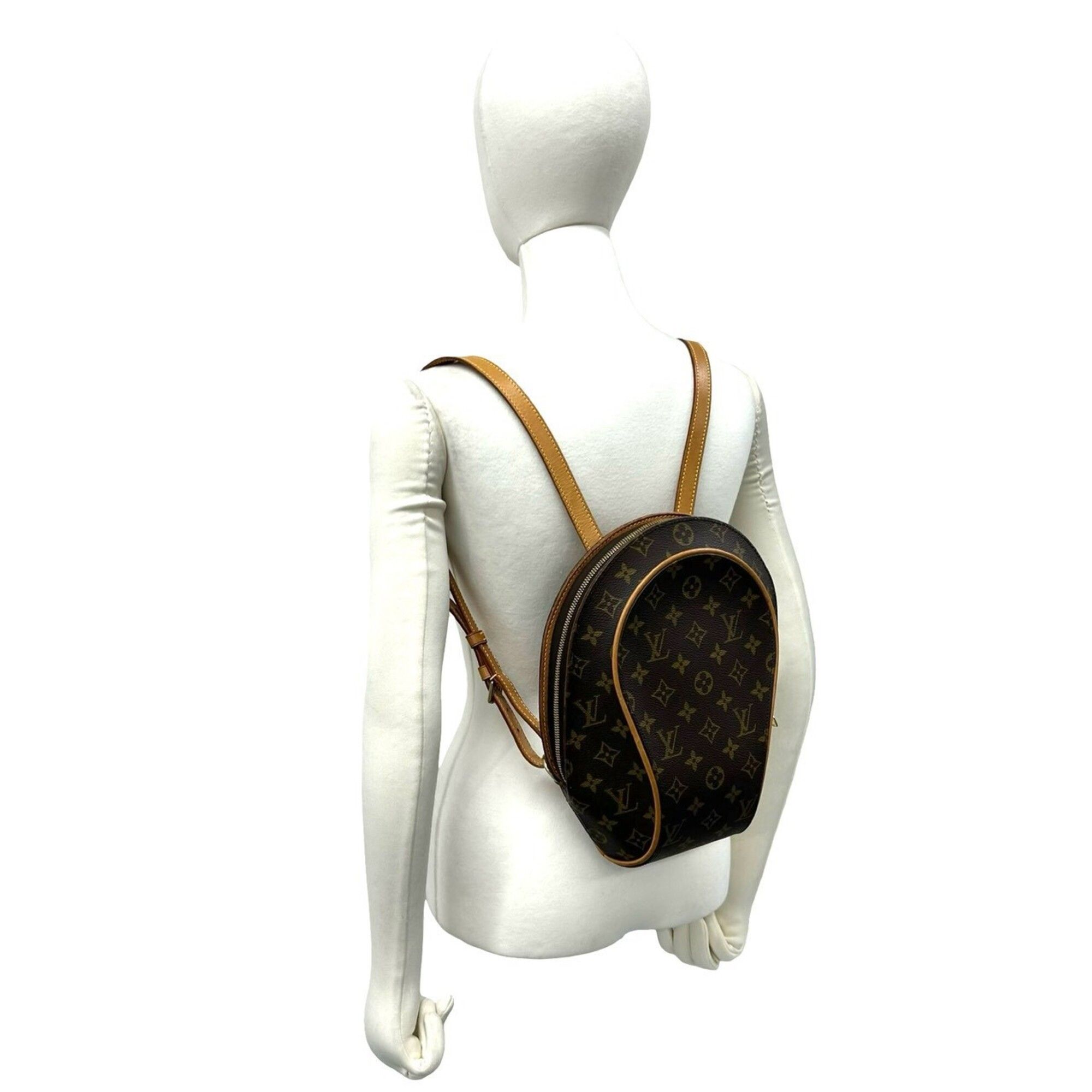 Leather Pvc Backpack (Pre-Owned) - Louis Vuitton - Modalova