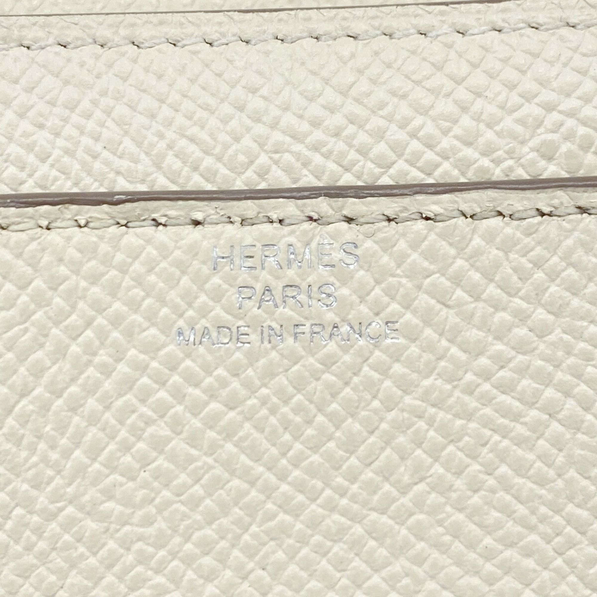 Leather Chain/Shoulder Wallet (Pre-Owned) - Hermes - Modalova