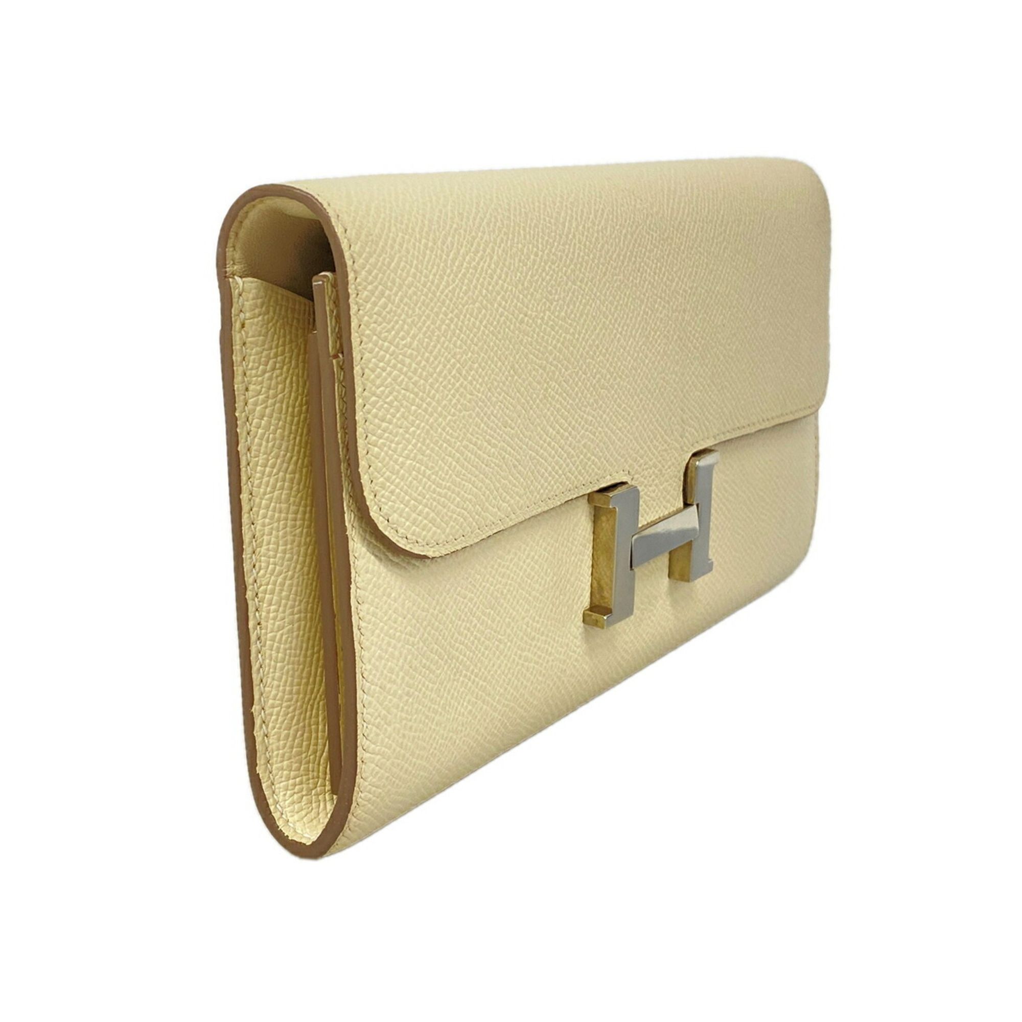 Leather Chain/Shoulder Wallet (Pre-Owned) - Hermes - Modalova