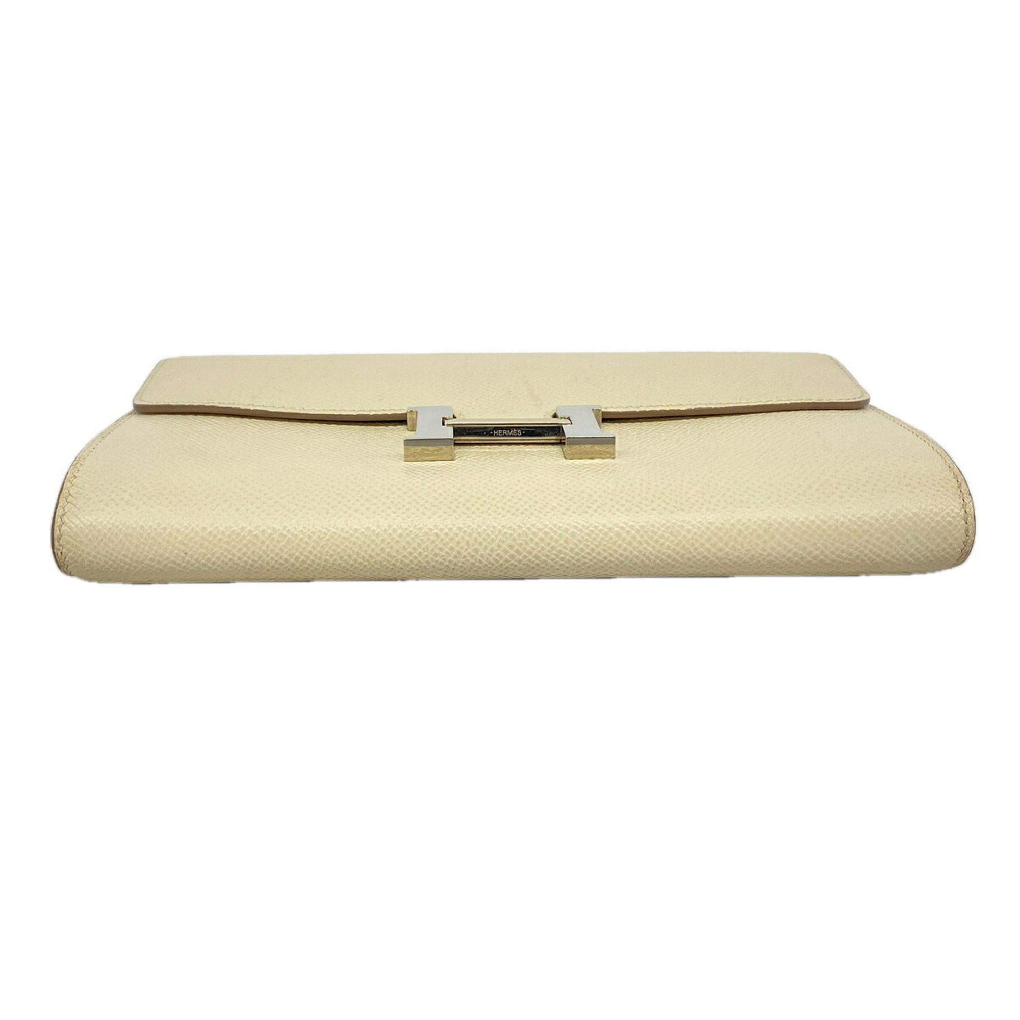 Leather Chain/Shoulder Wallet (Pre-Owned) - Hermes - Modalova