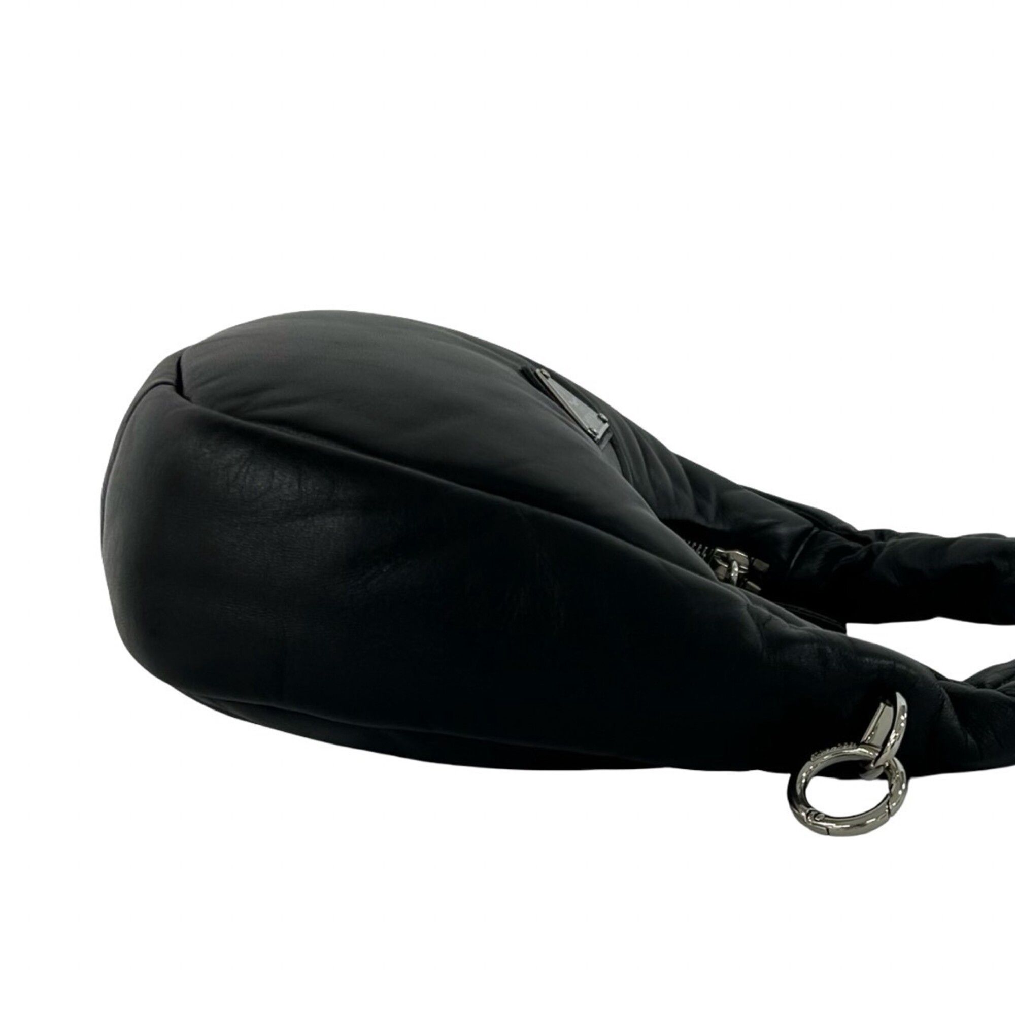 Leather Handbag Pochette Shoulder Bag (Pre-Owned) - Prada - Modalova