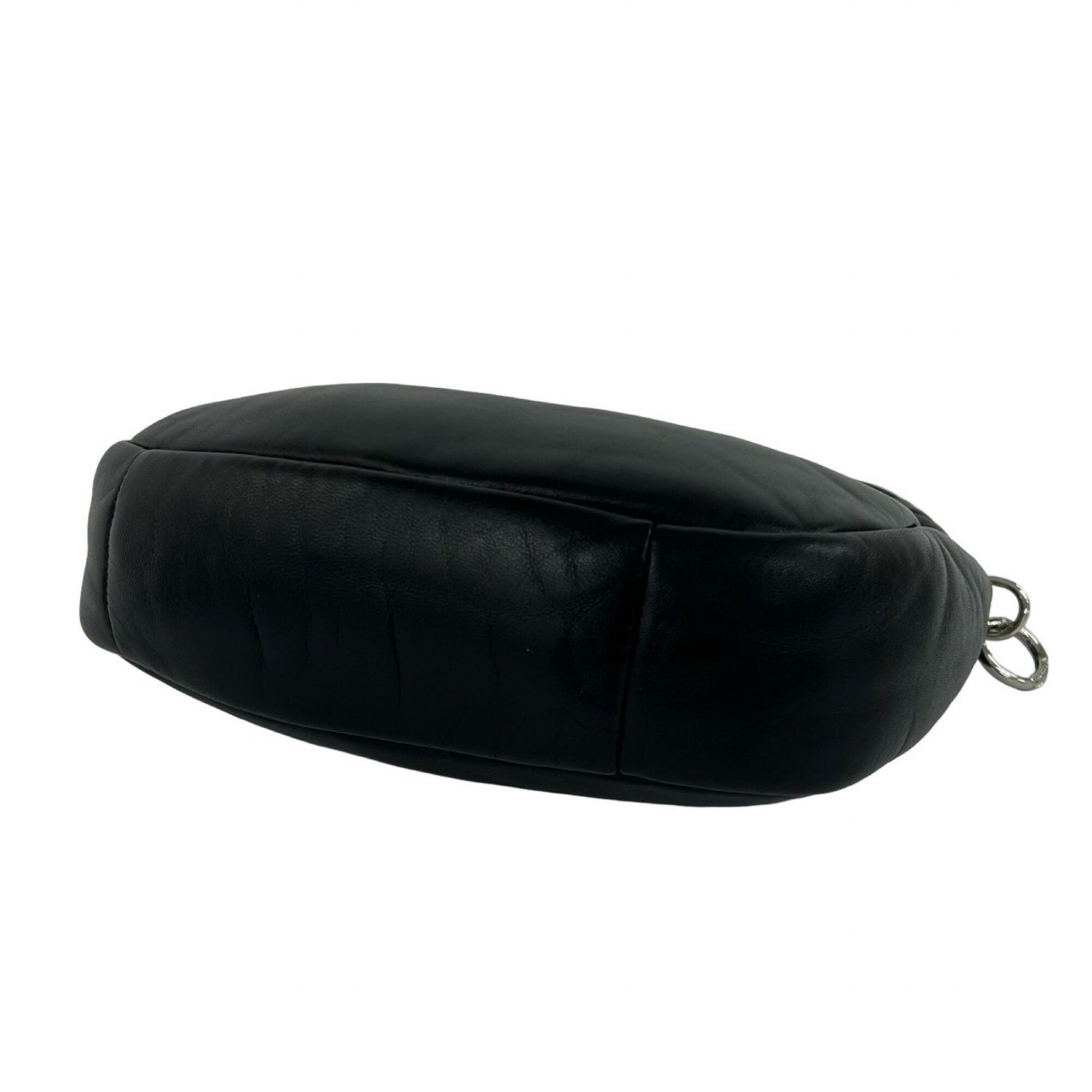 Leather Handbag Pochette Shoulder Bag (Pre-Owned) - Prada - Modalova