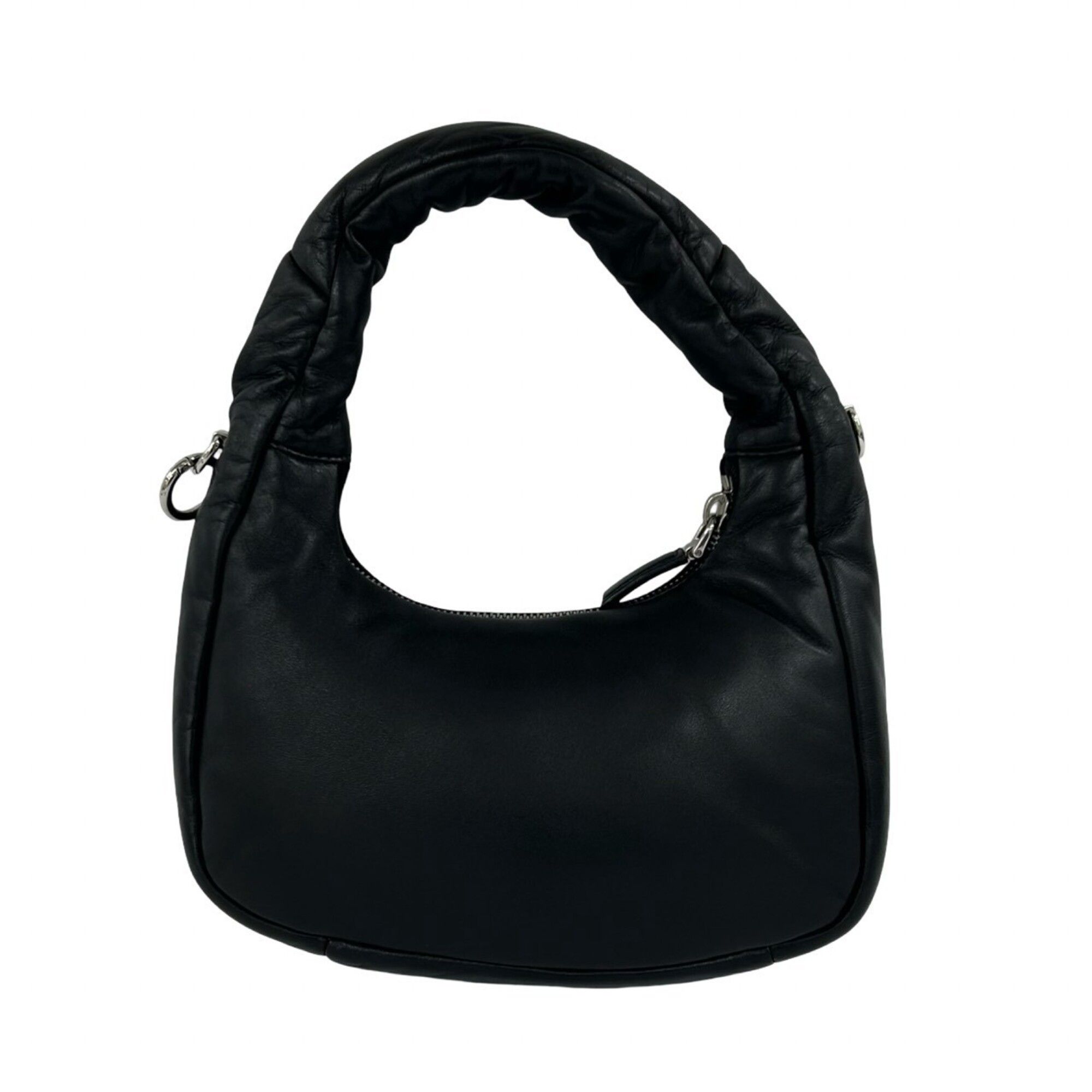 Leather Handbag Pochette Shoulder Bag (Pre-Owned) - Prada - Modalova