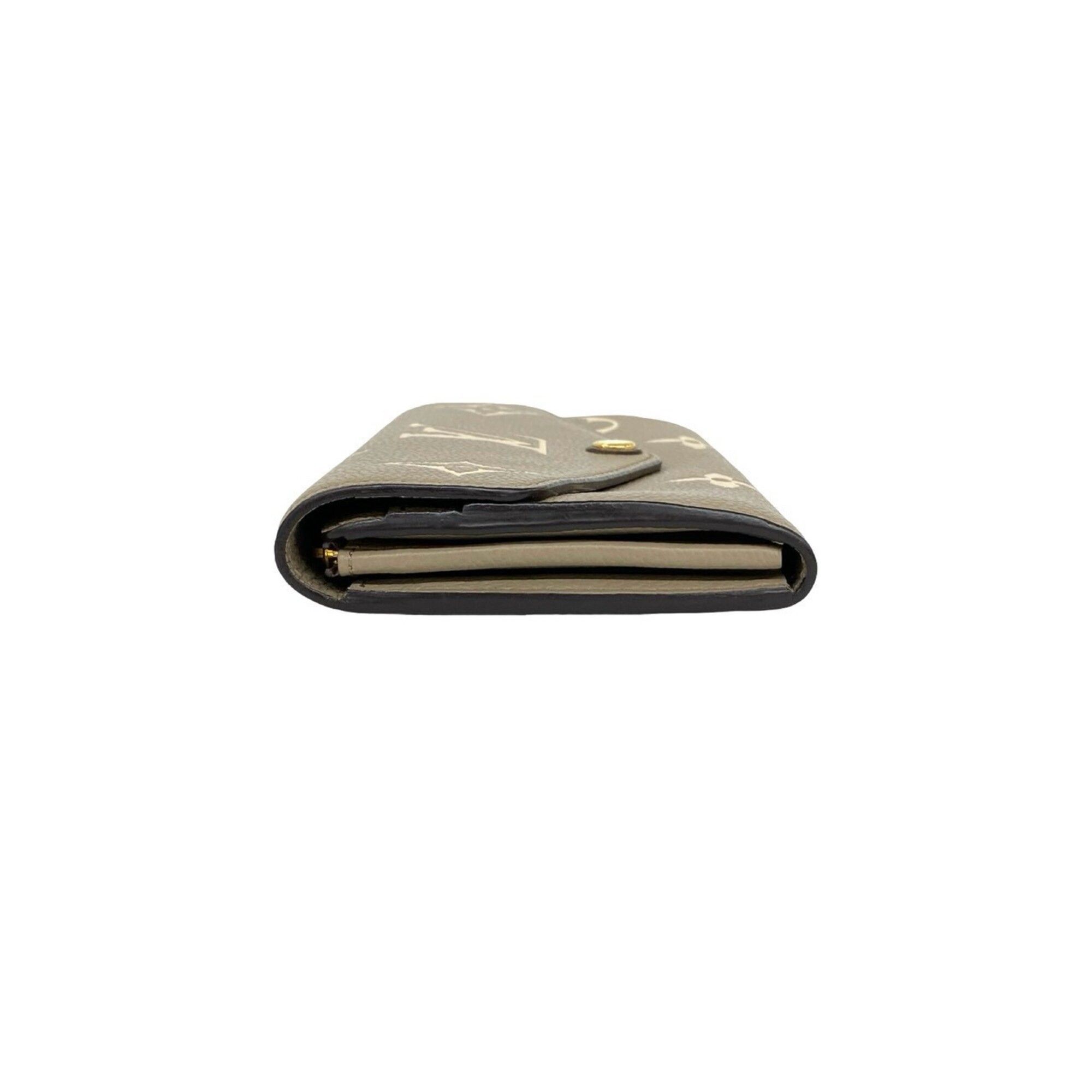 Leather Long Wallet (Bi-Fold) (Pre-Owned) - Louis Vuitton - Modalova