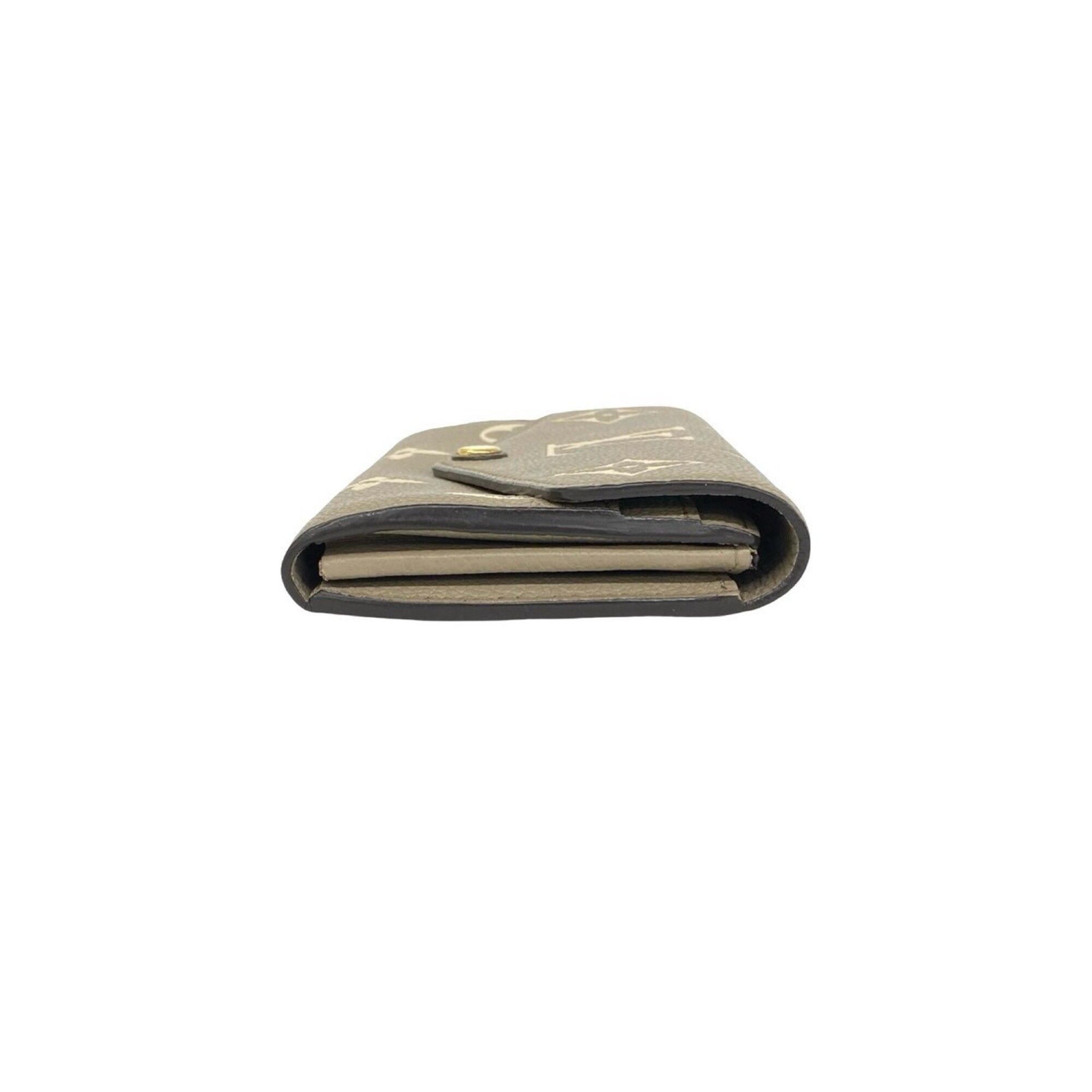 Leather Long Wallet (Bi-Fold) (Pre-Owned) - Louis Vuitton - Modalova