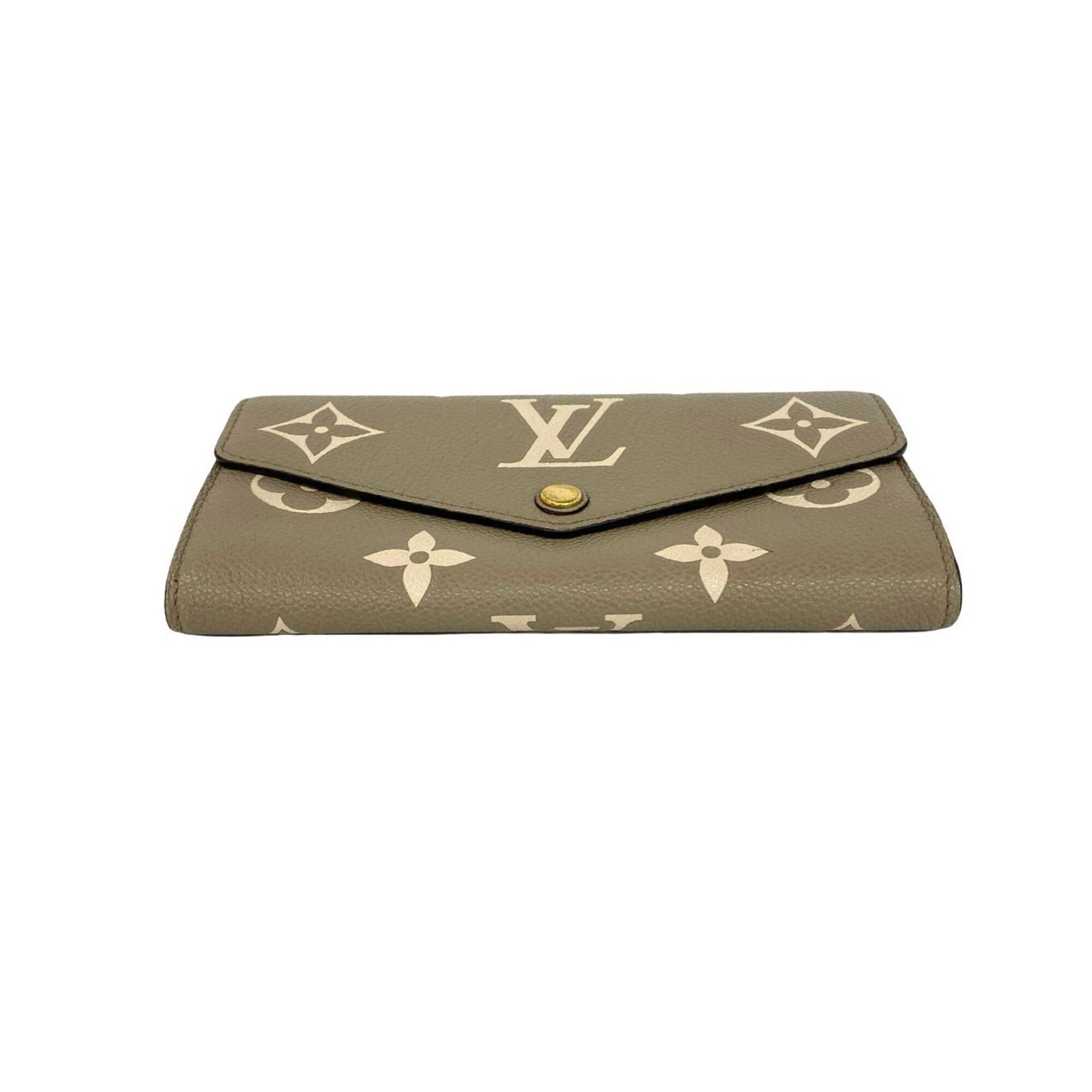 Leather Long Wallet (Bi-Fold) (Pre-Owned) - Louis Vuitton - Modalova
