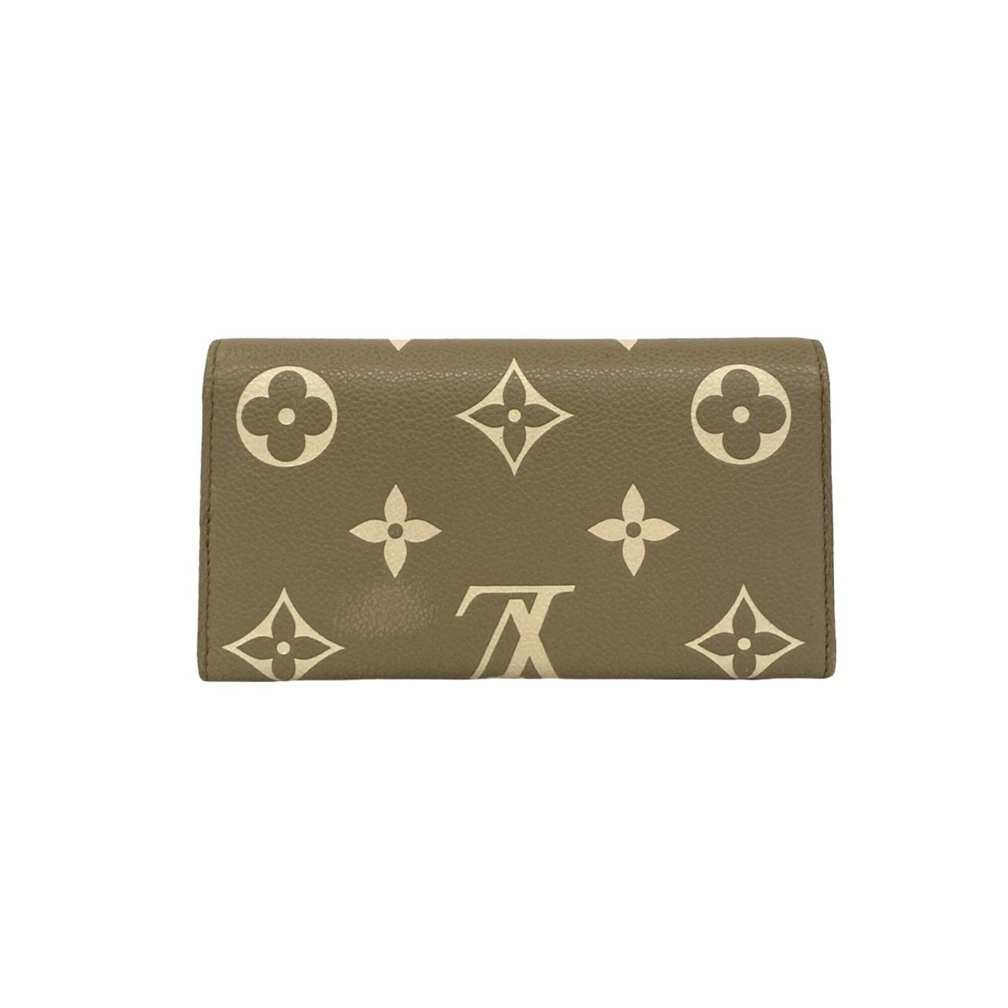 Leather Long Wallet (Bi-Fold) (Pre-Owned) - Louis Vuitton - Modalova