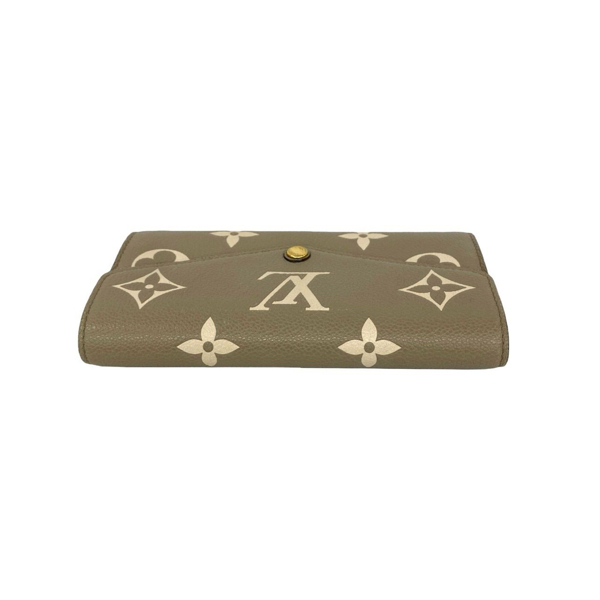 Leather Long Wallet (Bi-Fold) (Pre-Owned) - Louis Vuitton - Modalova