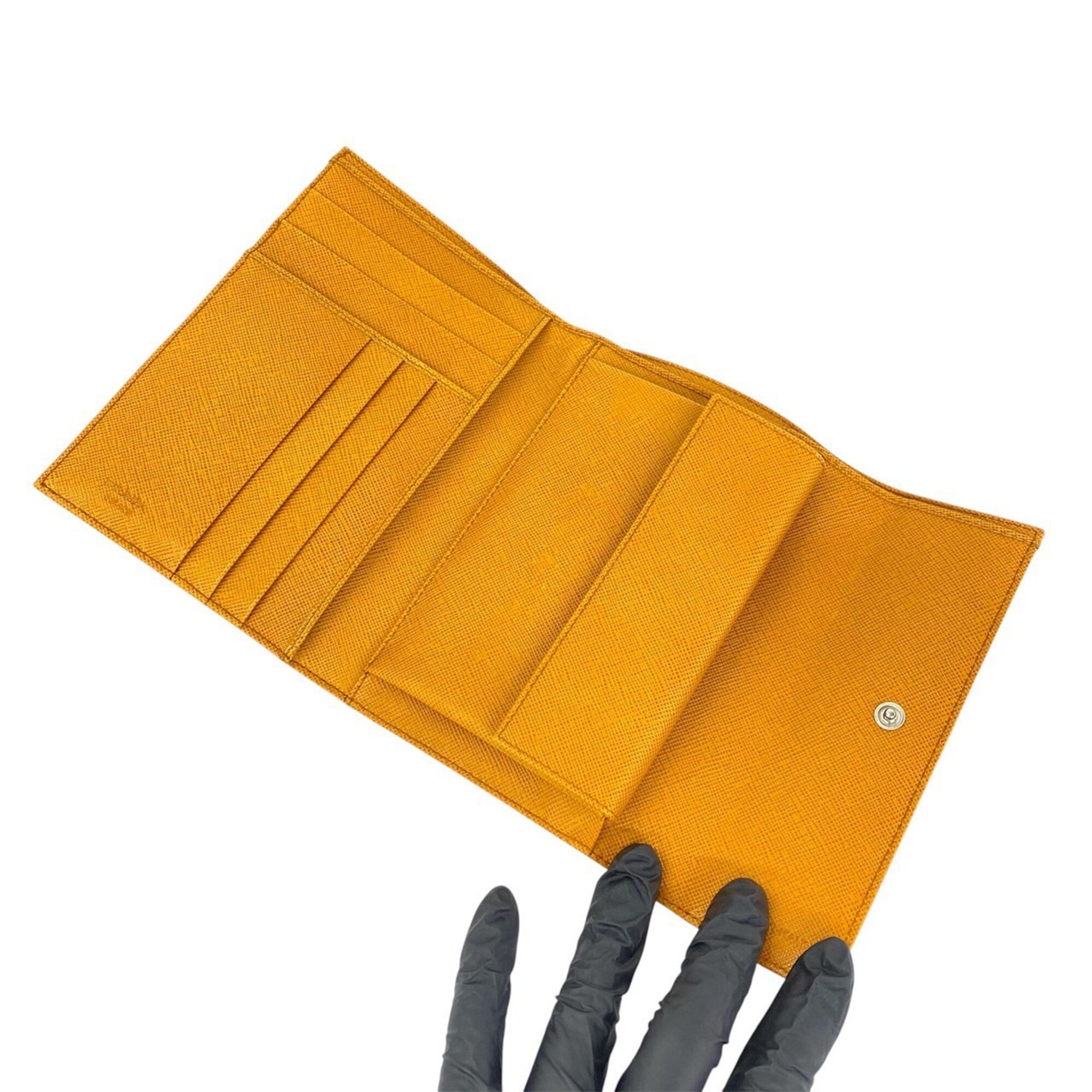 Nylon Wallet (Bi-Fold) (Pre-Owned) - Prada - Modalova