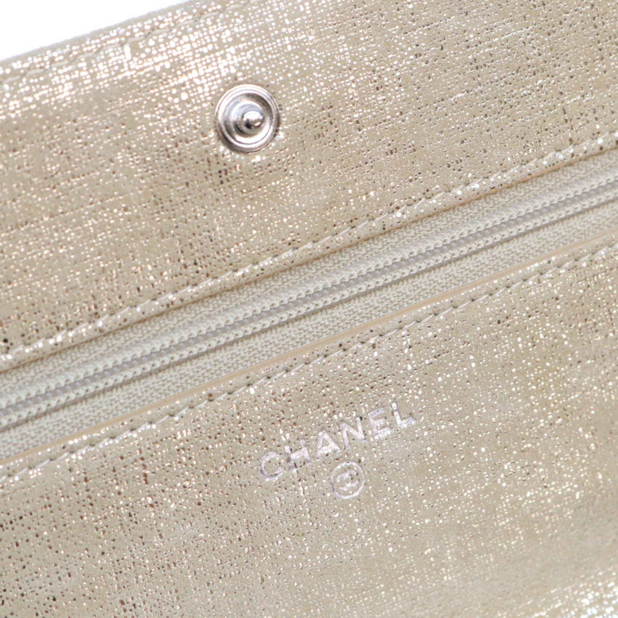 Leather Shoulder Bag (Pre-Owned) - Chanel - Modalova