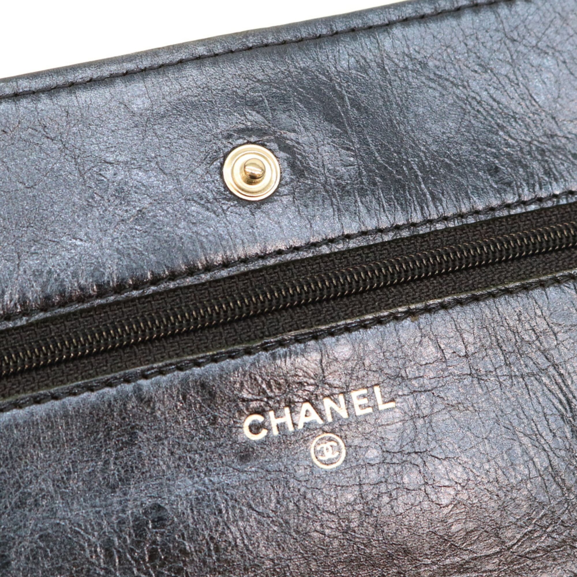 Leather Shoulder Bag (Pre-Owned) - Chanel - Modalova