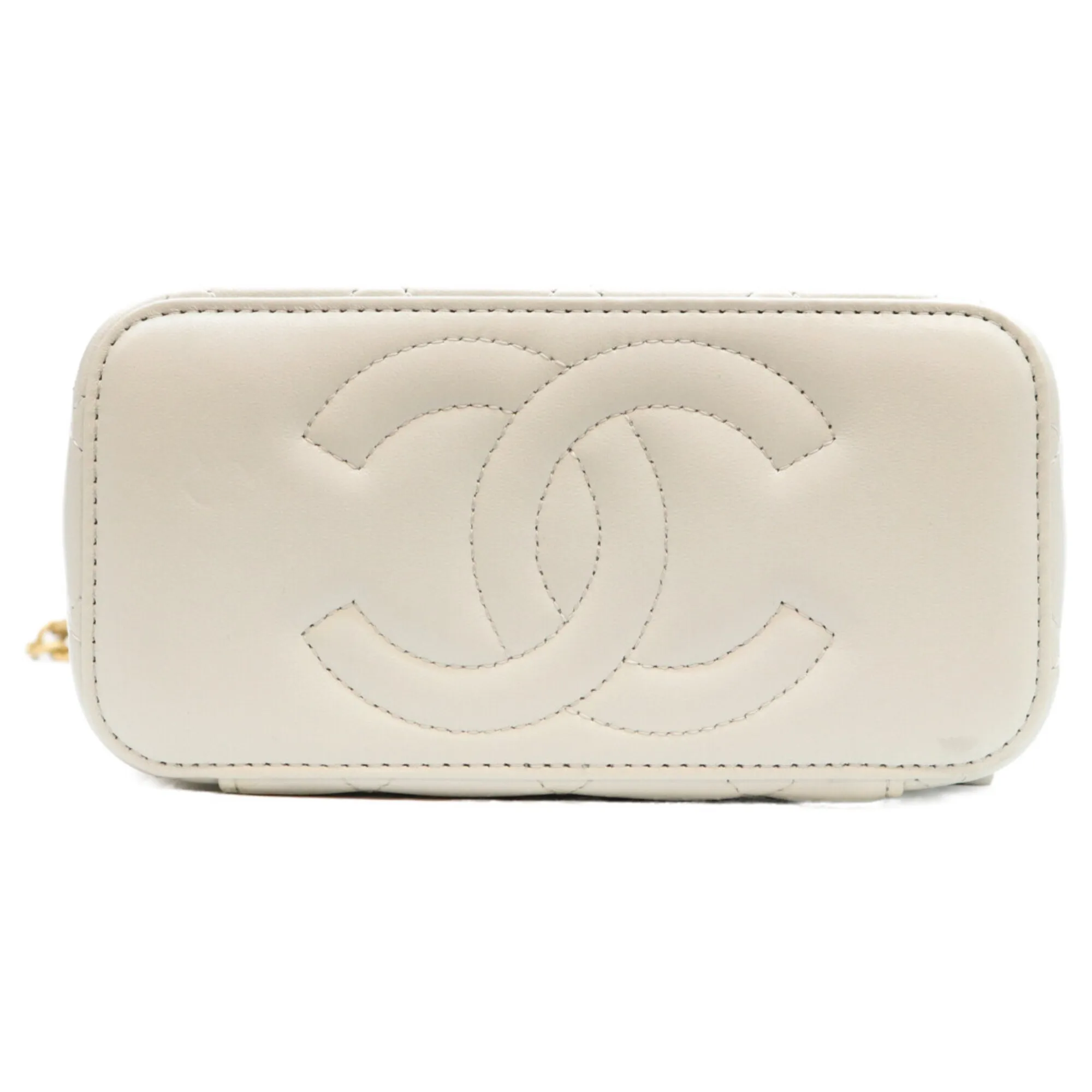 Leather Shoulder Bag (Pre-Owned) - Chanel - Modalova