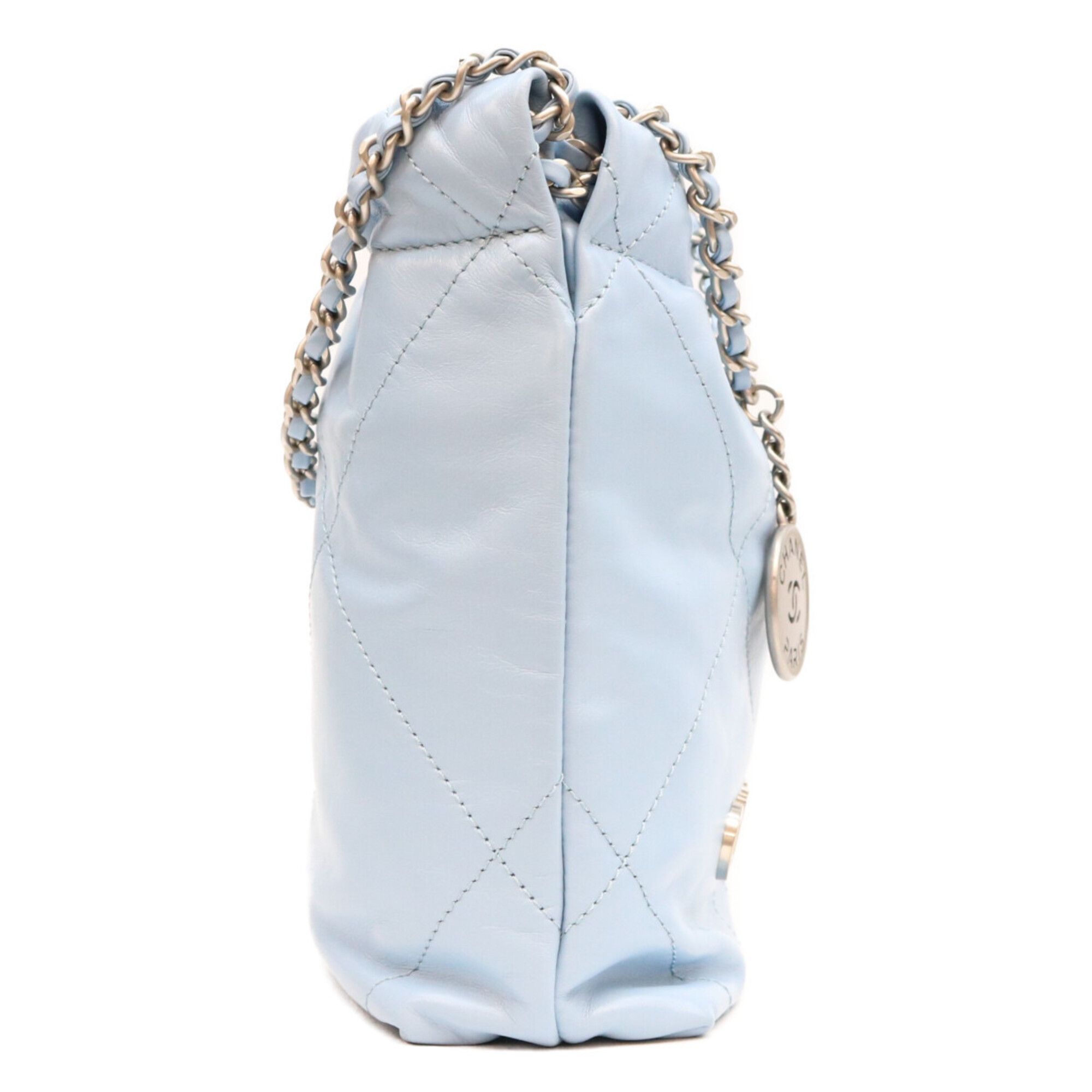 Leather Shoulder Bag (Pre-Owned) - Chanel - Modalova