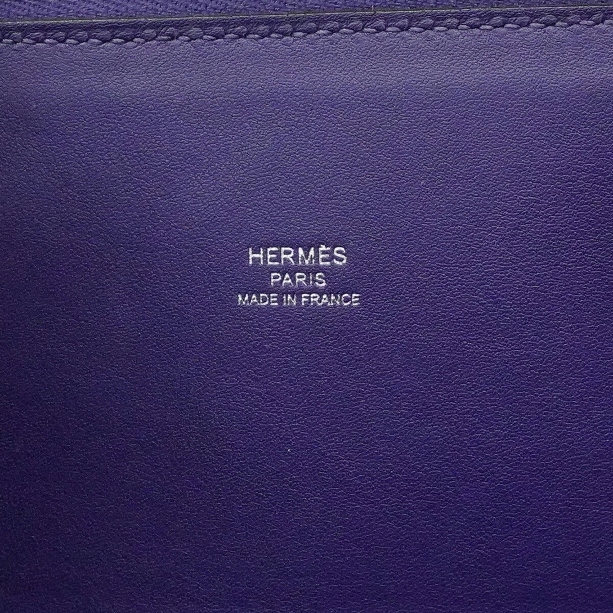Leather Handbag (Pre-Owned) - Hermes - Modalova