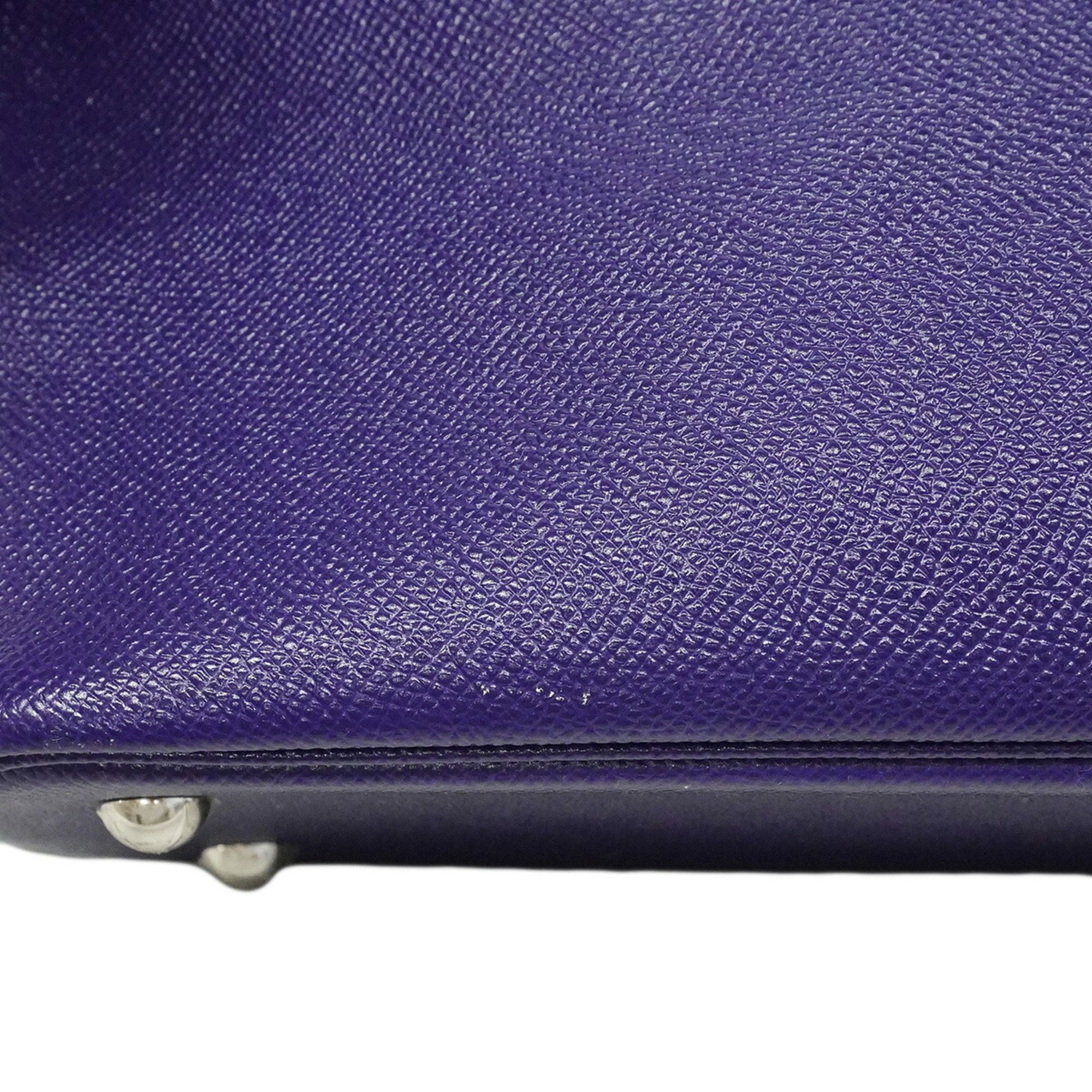 Leather Handbag (Pre-Owned) - Hermes - Modalova