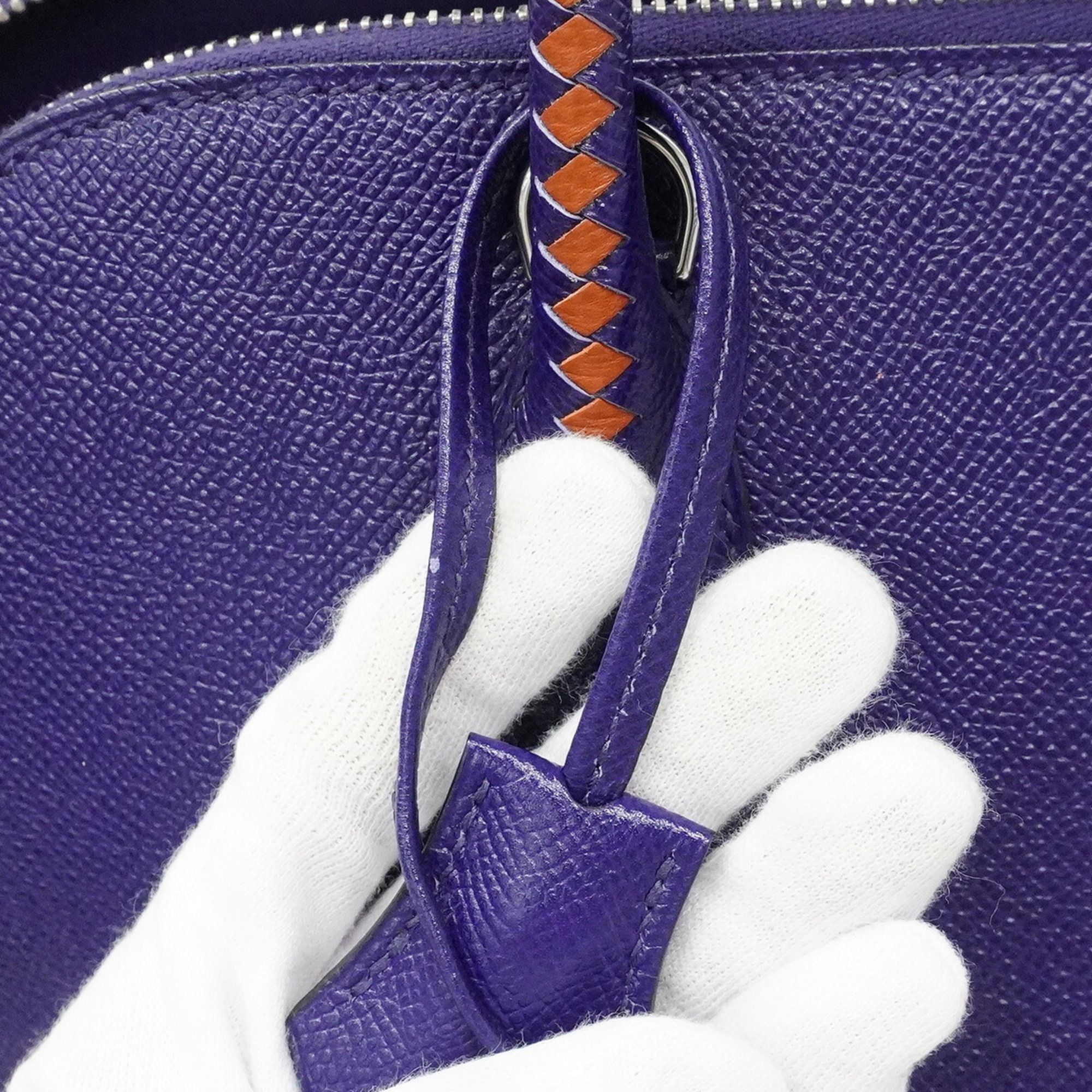 Leather Handbag (Pre-Owned) - Hermes - Modalova