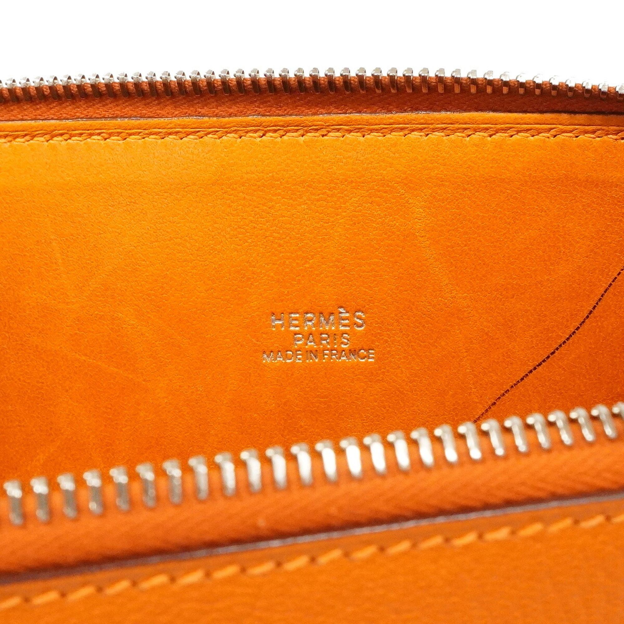 Chevre Leather Handbag (Pre-Owned) - Hermes - Modalova