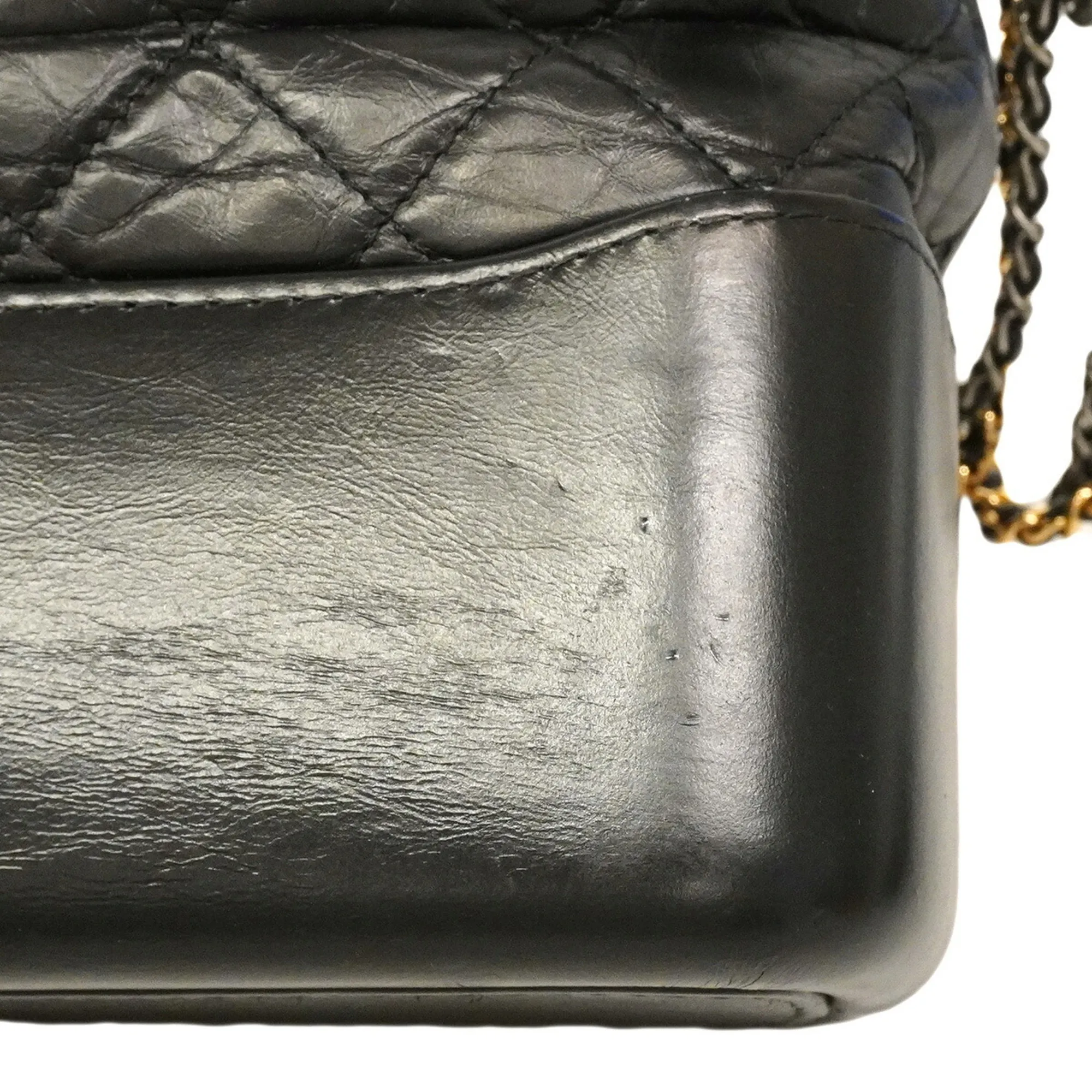 Leather Shoulder Bag (Pre-Owned) - Chanel - Modalova