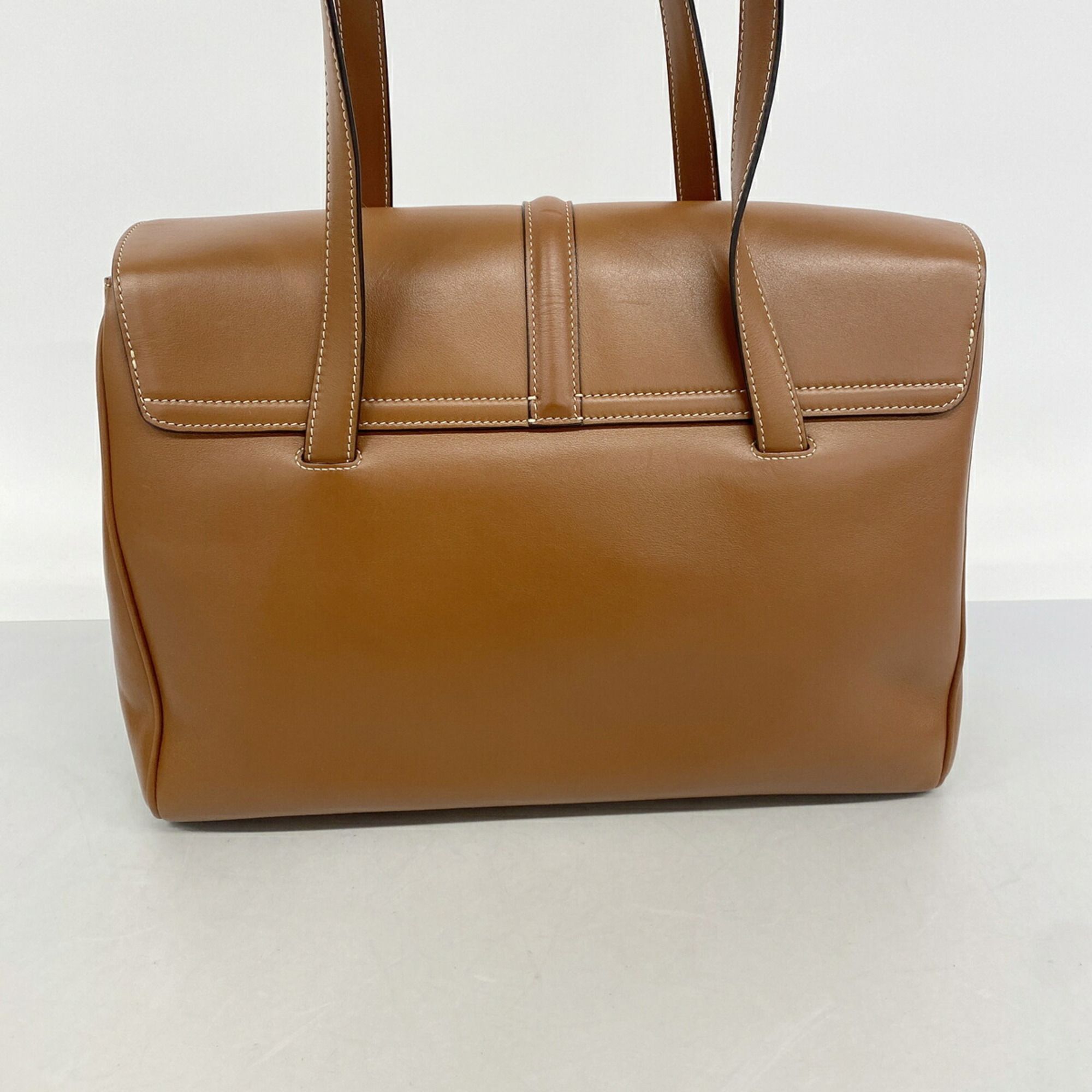 Leather Shoulder Bag (Pre-Owned) - Celine - Modalova