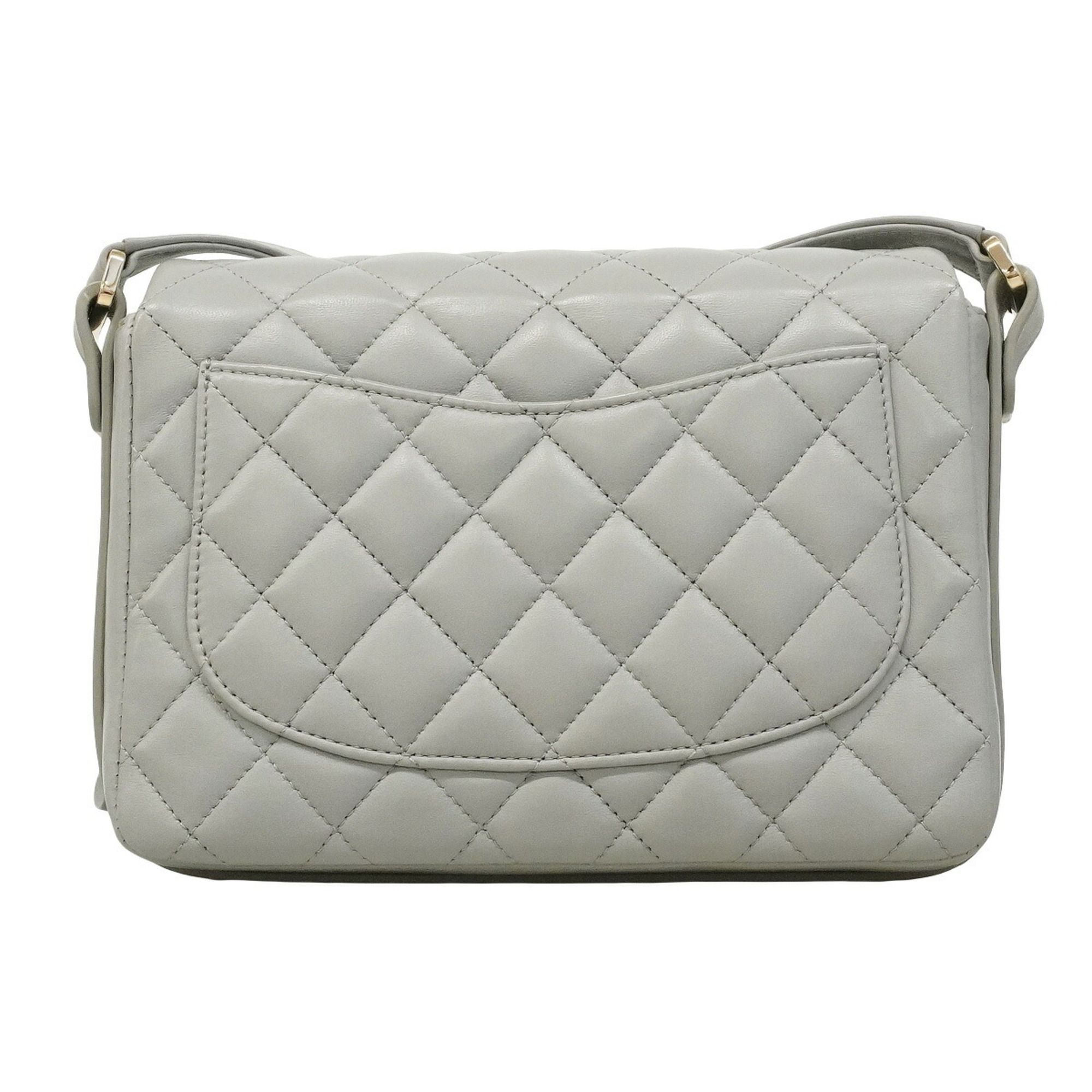 Leather Shoulder Bag (Pre-Owned) - Chanel - Modalova