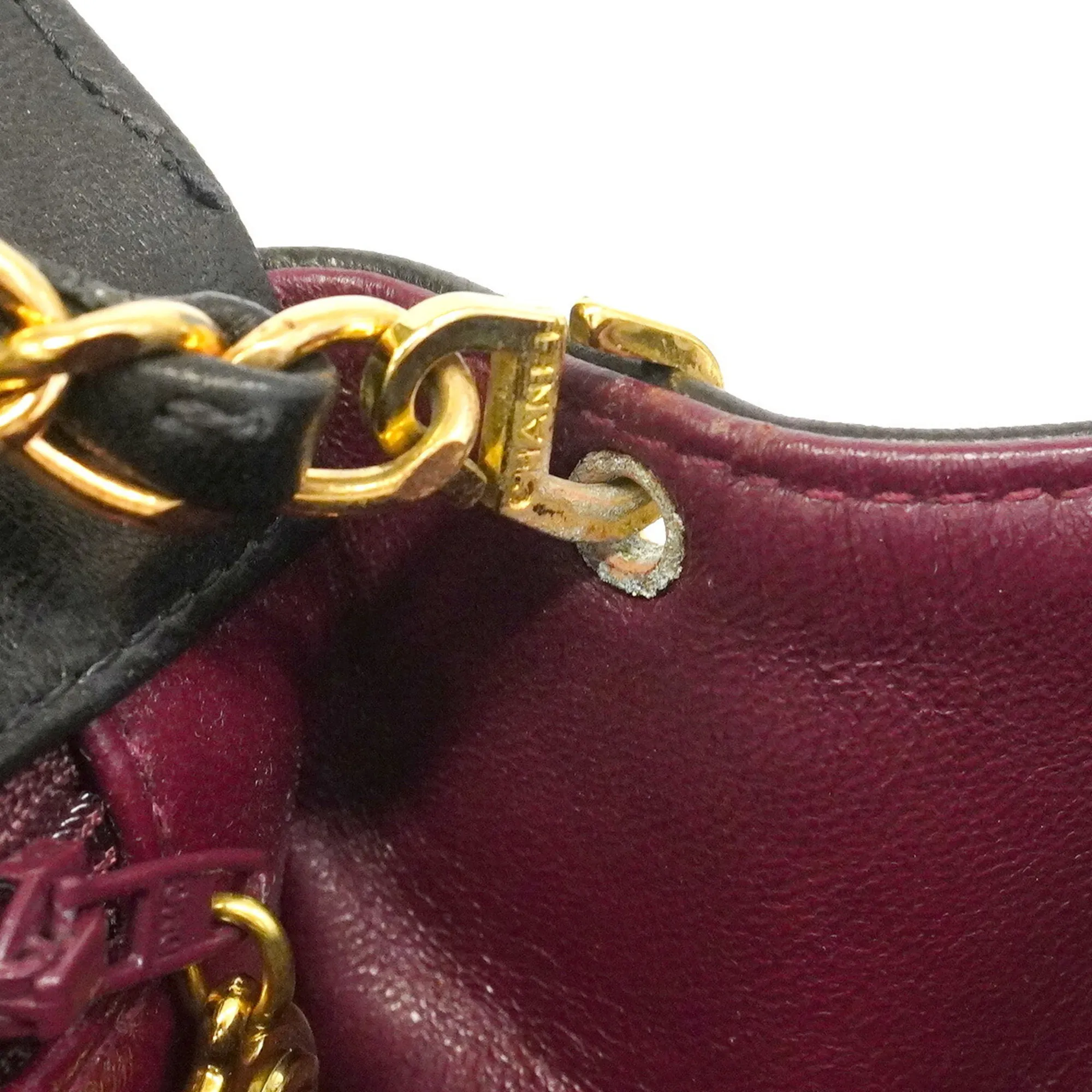 Leather Shoulder Bag (Pre-Owned) - Chanel - Modalova