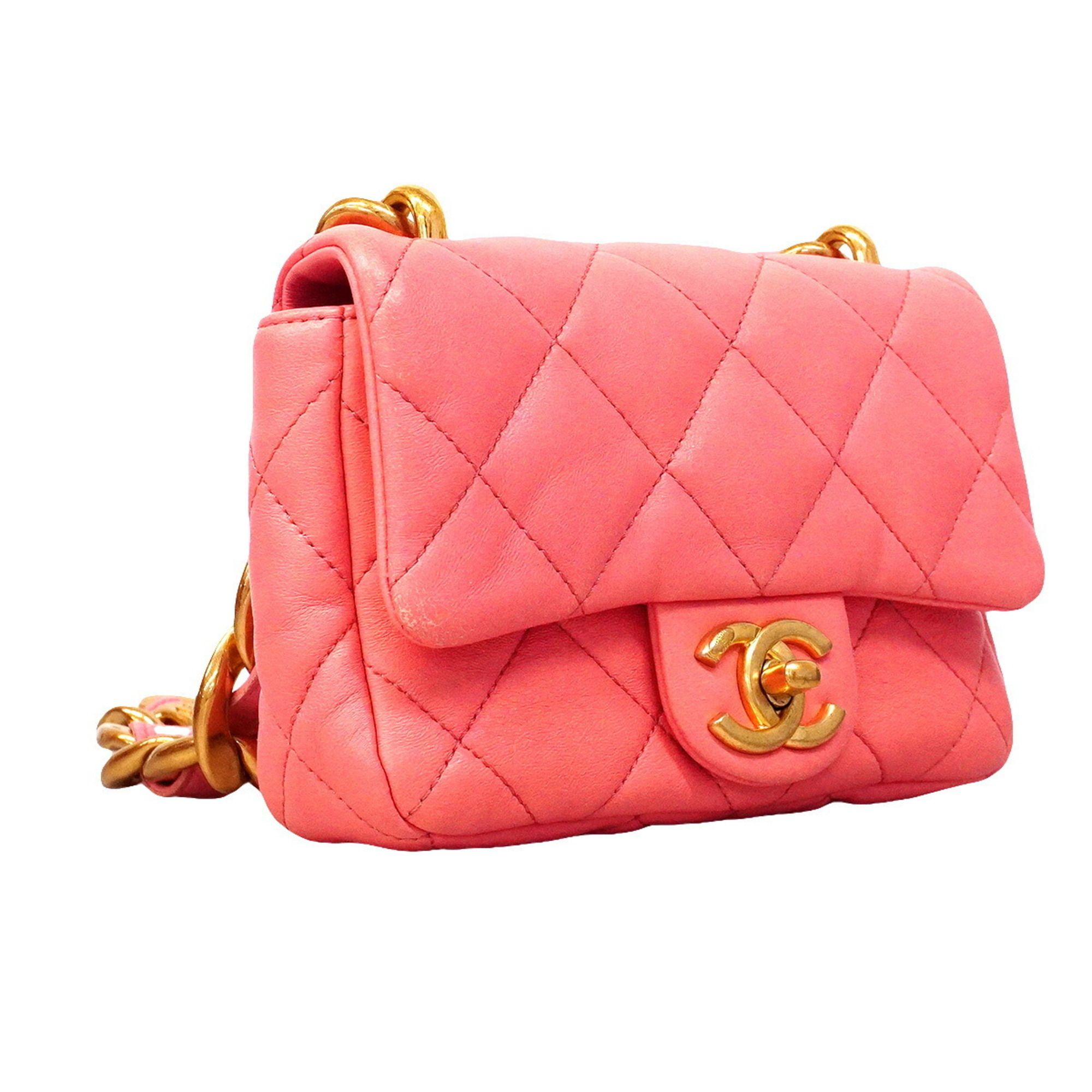 Leather Shoulder Bag (Pre-Owned) - Chanel - Modalova