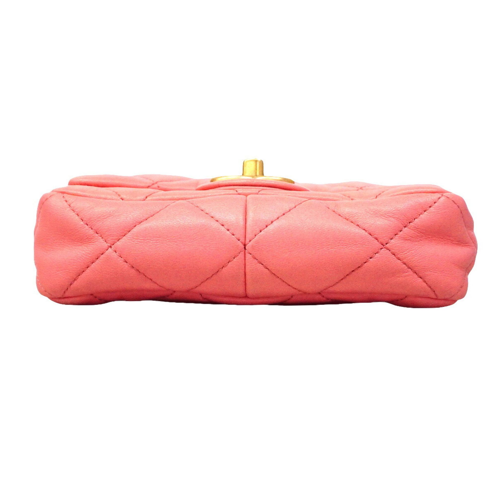 Leather Shoulder Bag (Pre-Owned) - Chanel - Modalova