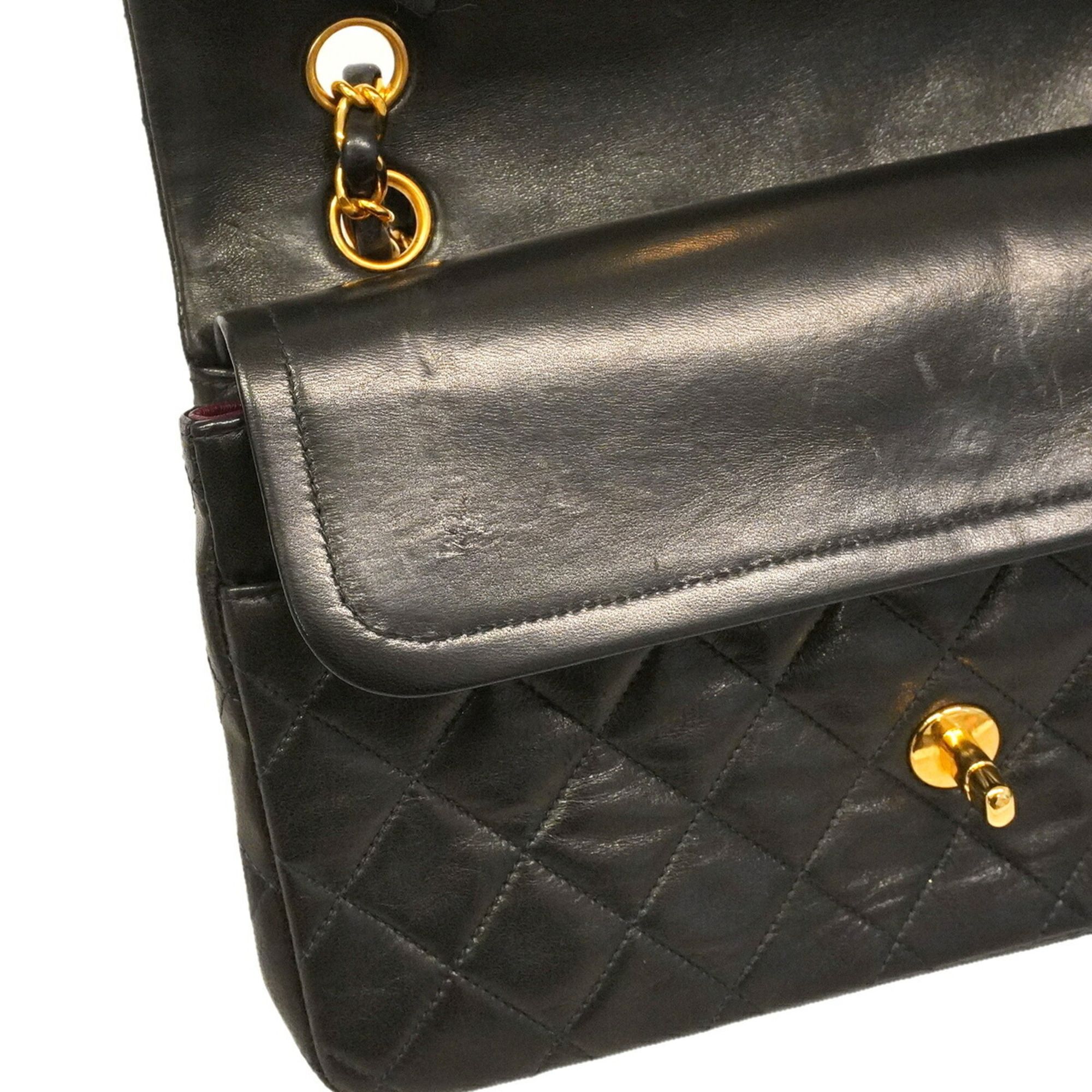 Leather Shoulder Bag (Pre-Owned) - Chanel - Modalova